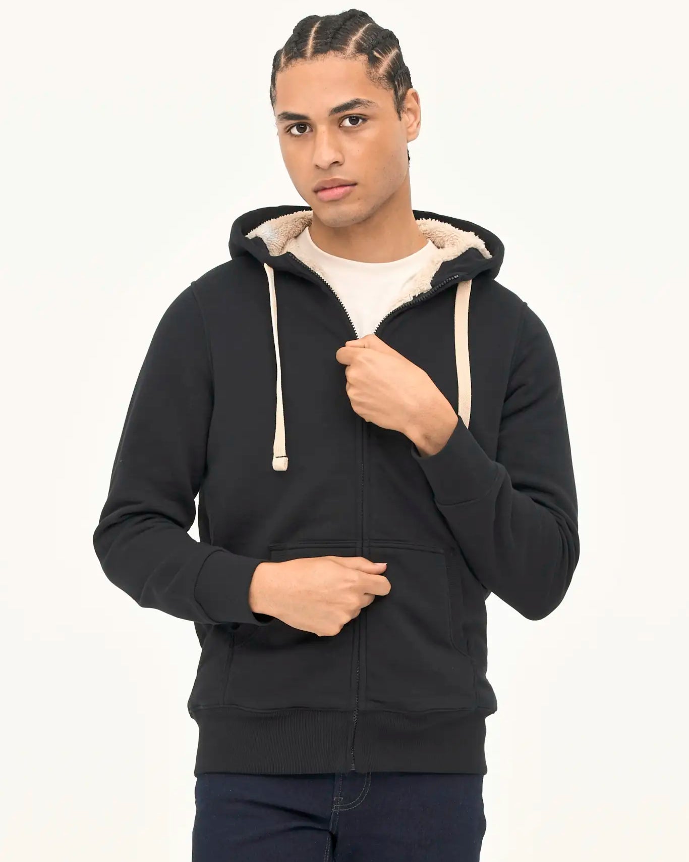 all-groups Unisex Zipped Jacket Sherpa