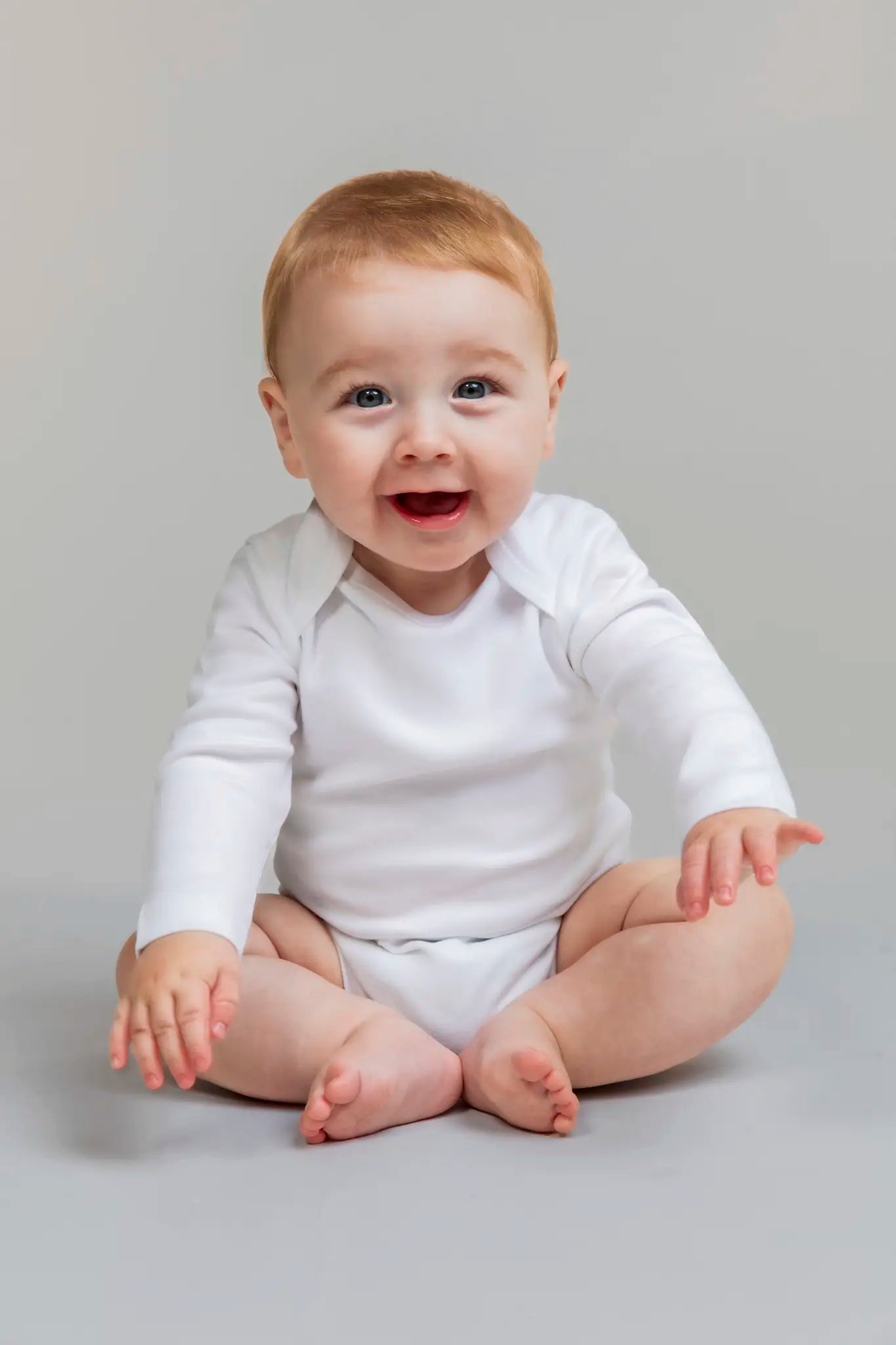 all-groups Kids' Long Sleeved Baby Bodysuit