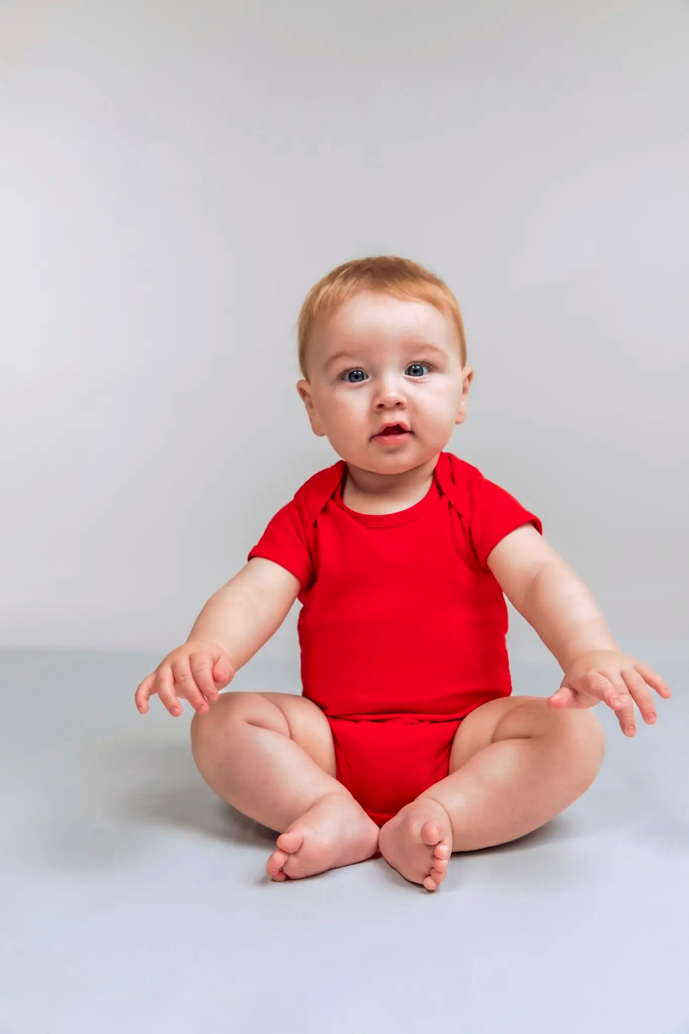 all-groups Kids' Essential Short Sleeved Bodysuit