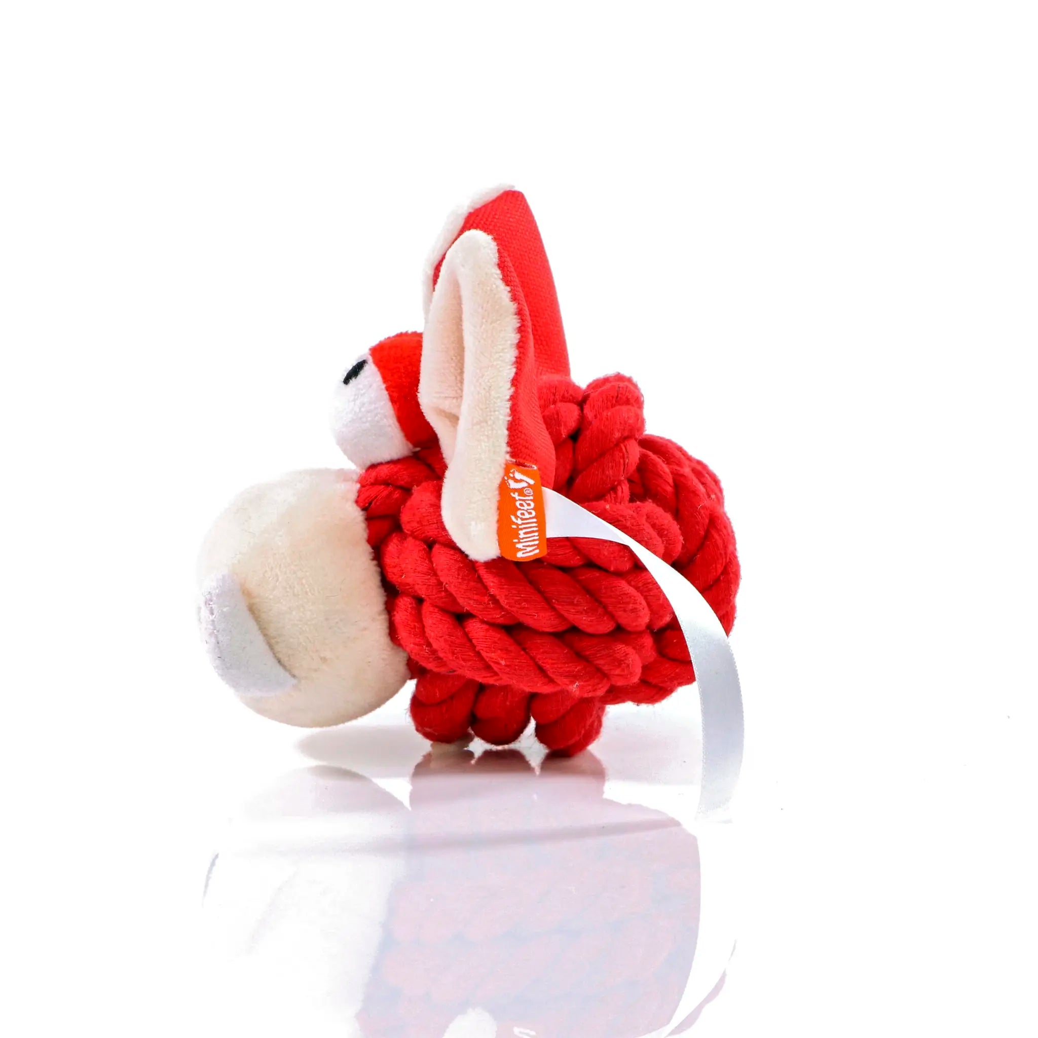 all-groups MiniFeet Dog Toy Knotted Animal Wild Boar