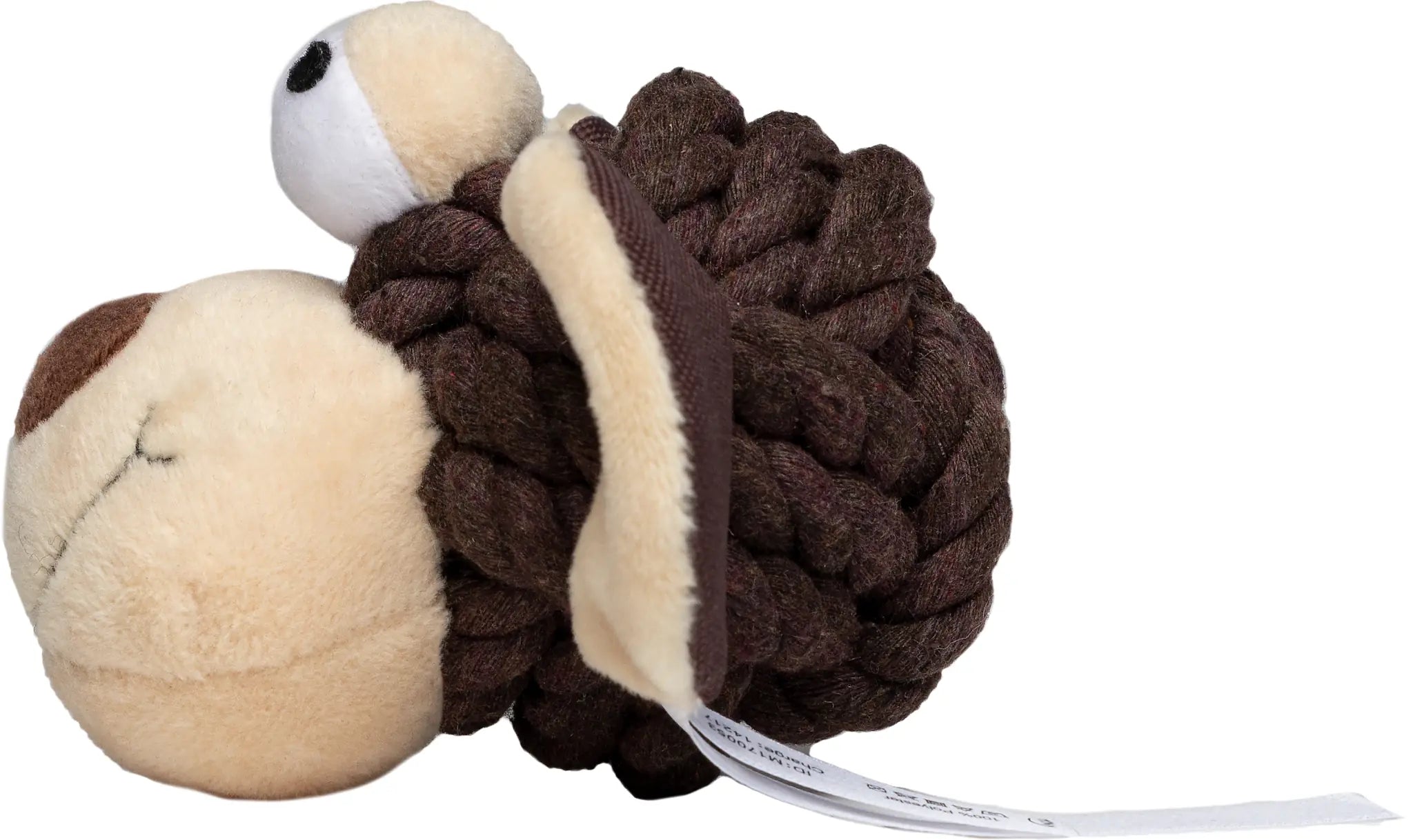 all-groups MiniFeet Dog Toy Knotted Animal Monkey