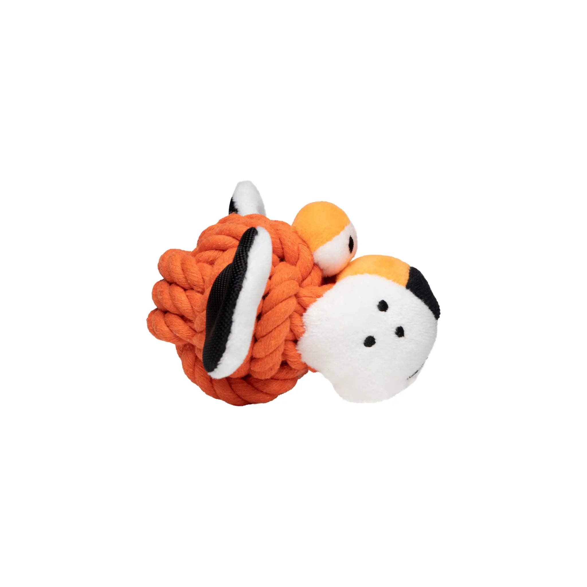 all-groups MiniFeet Dog Toy Knotted Animal Tiger