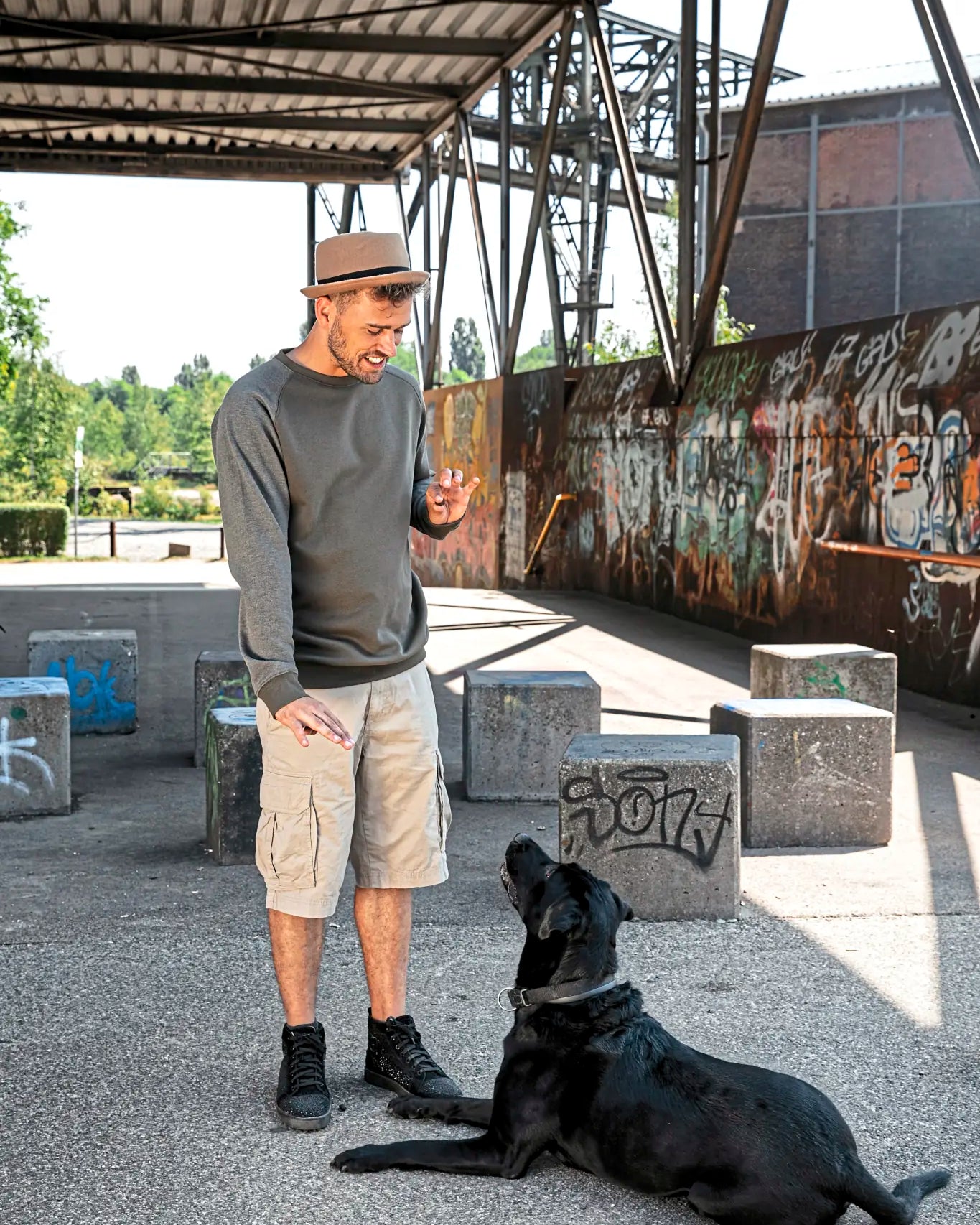 all-groups Men's my mate Crew Neck Sweatshirt