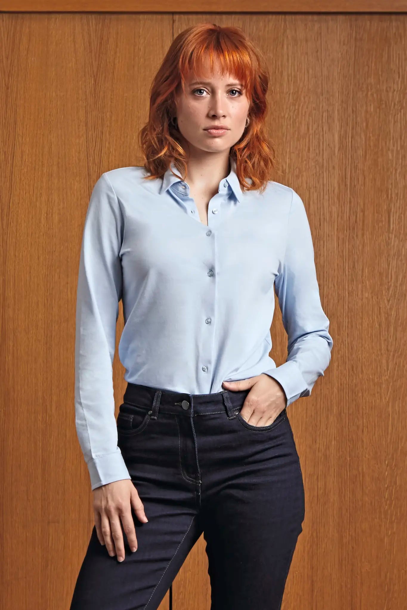 all-groups Women's Mercerised Shirt Balthazar