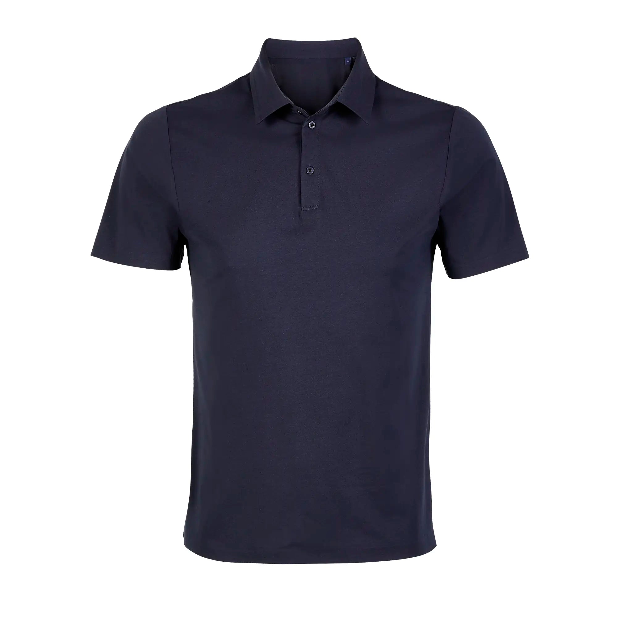 all-groups Men's Mercerised Jersey Polo Shirt Relax Oscar