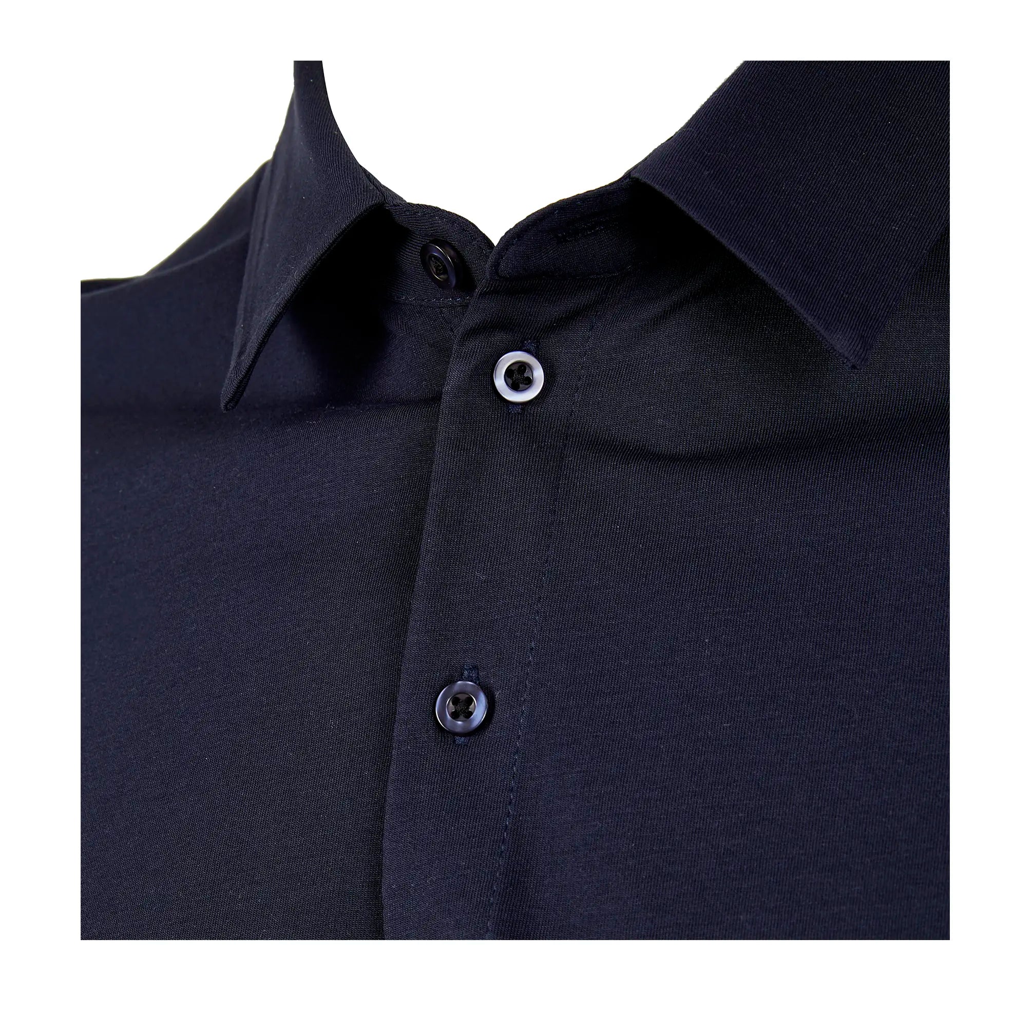 all-groups Men's Mercerised Jersey Polo Shirt Relax Oscar