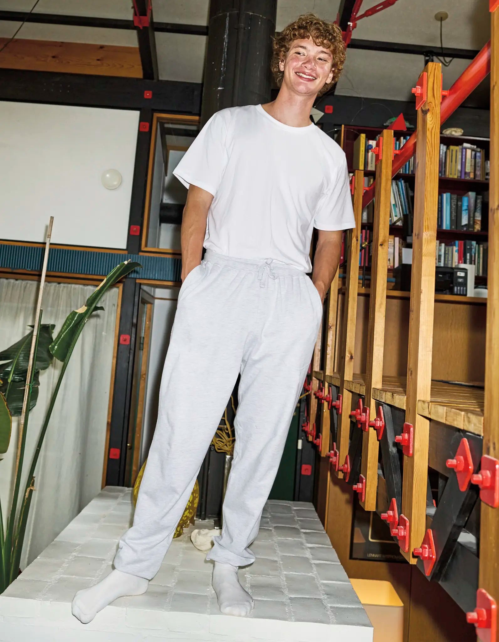 all-groups Unisex Sweatpants With Elastic Cuff