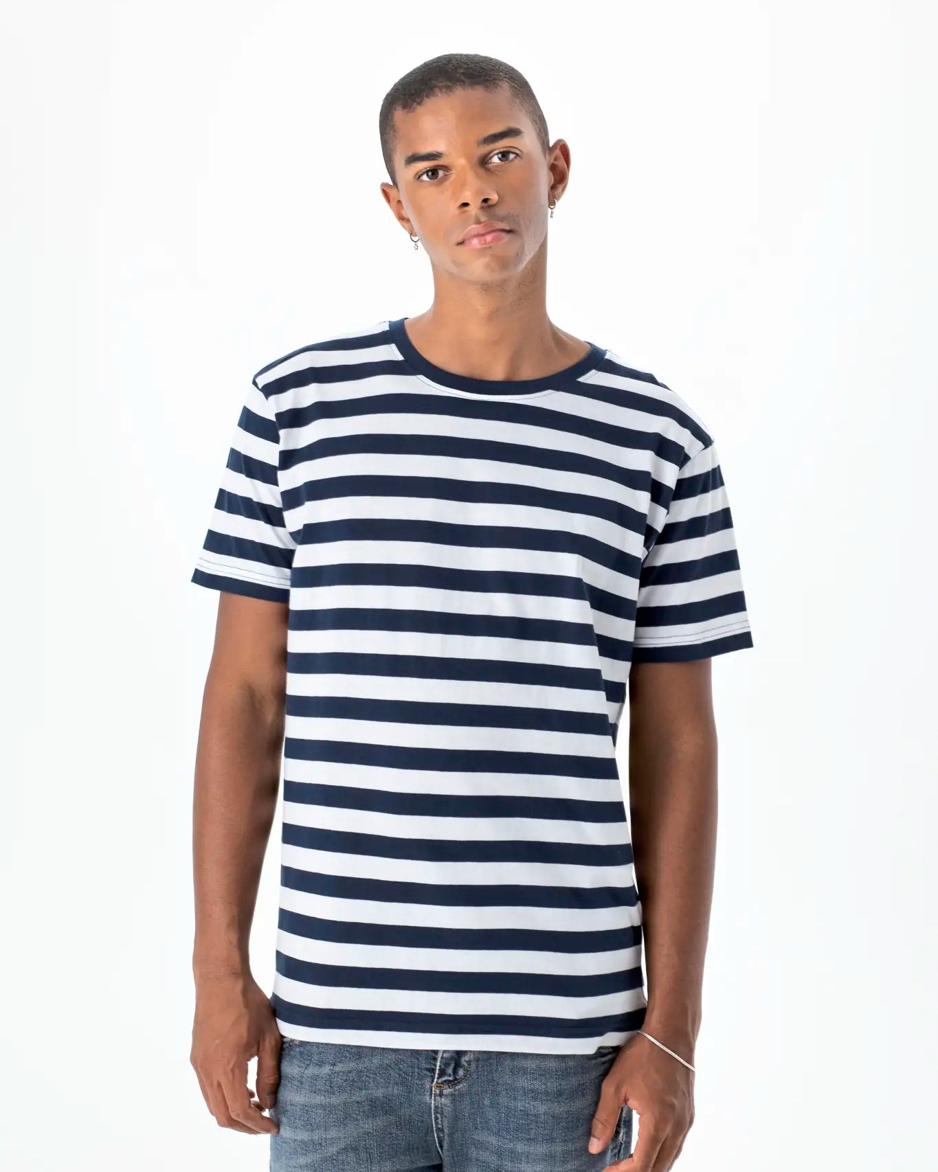 all-groups Men's Stripy T