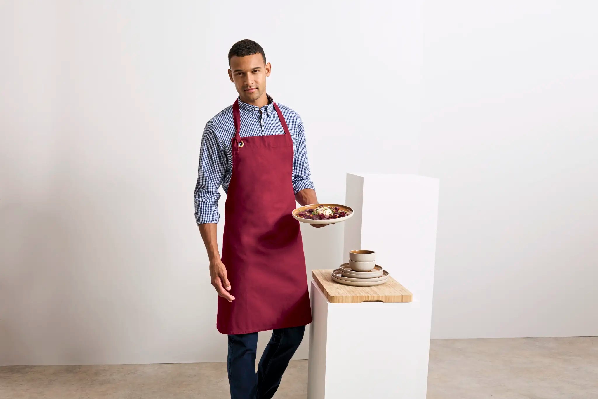 all-groups Calibre Heavy Cotton Canvas Bib Apron