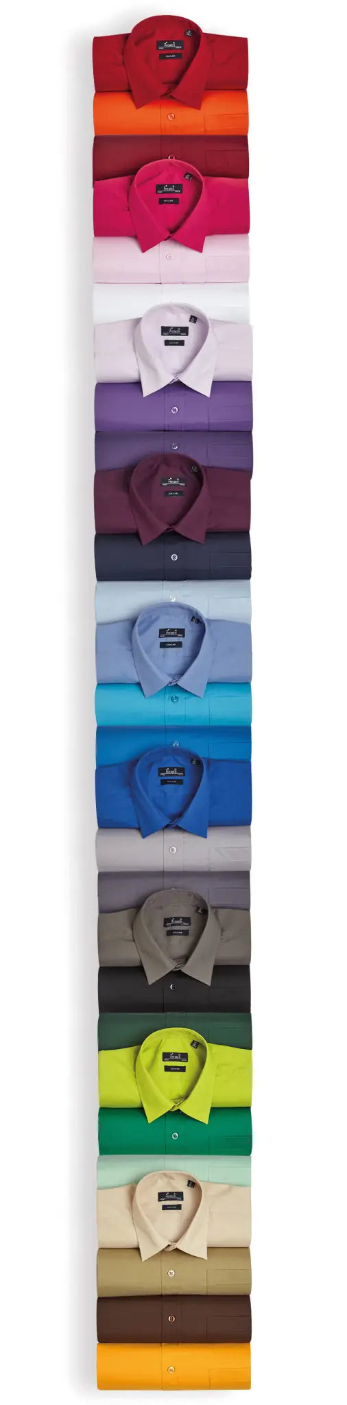 all-groups Men's Poplin Long Sleeve Shirt