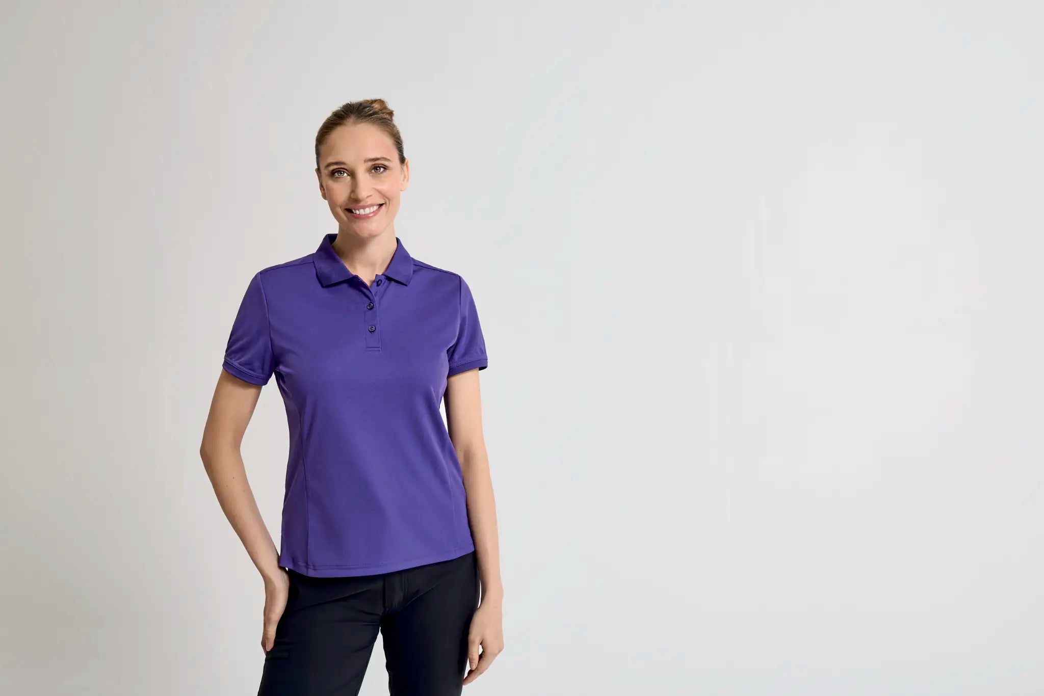 all-groups Women's Coolchecker Piqué Polo