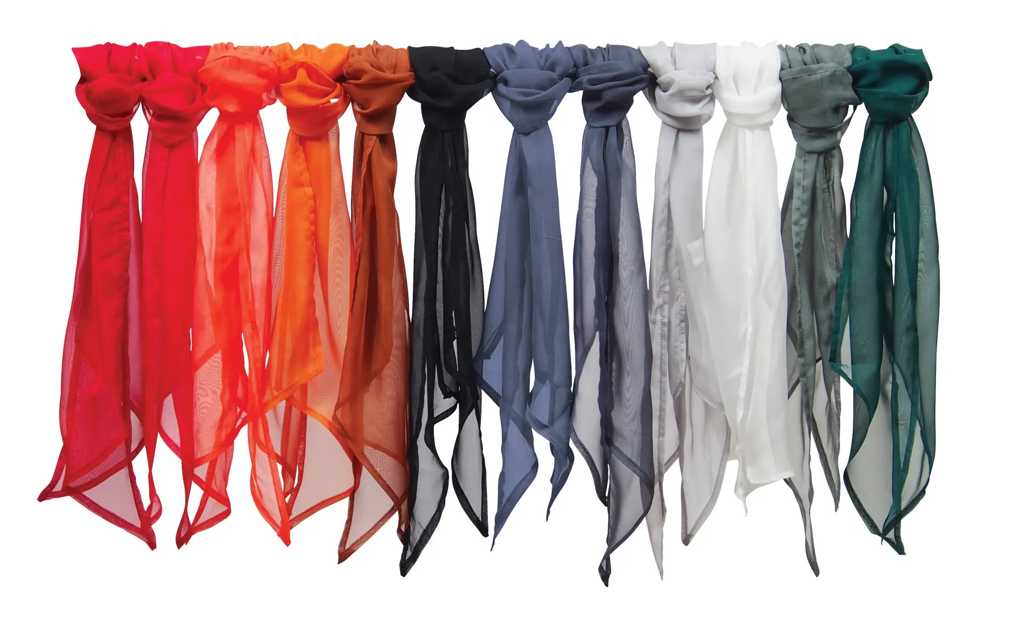 all-groups Women's Colours Collection Chiffon Scarf