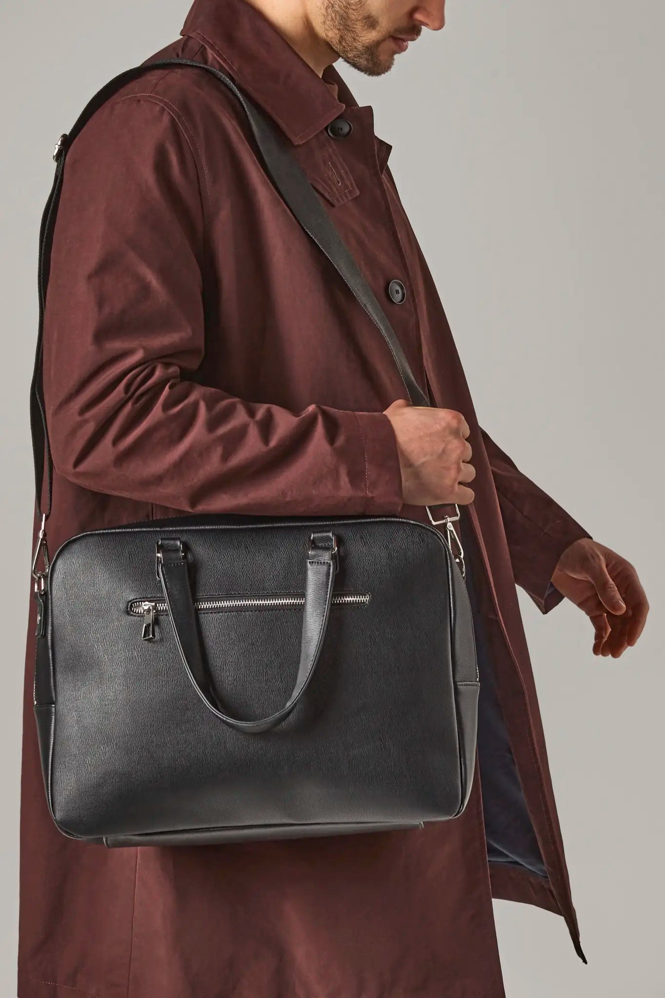 all-groups Tailored Luxe Briefcase