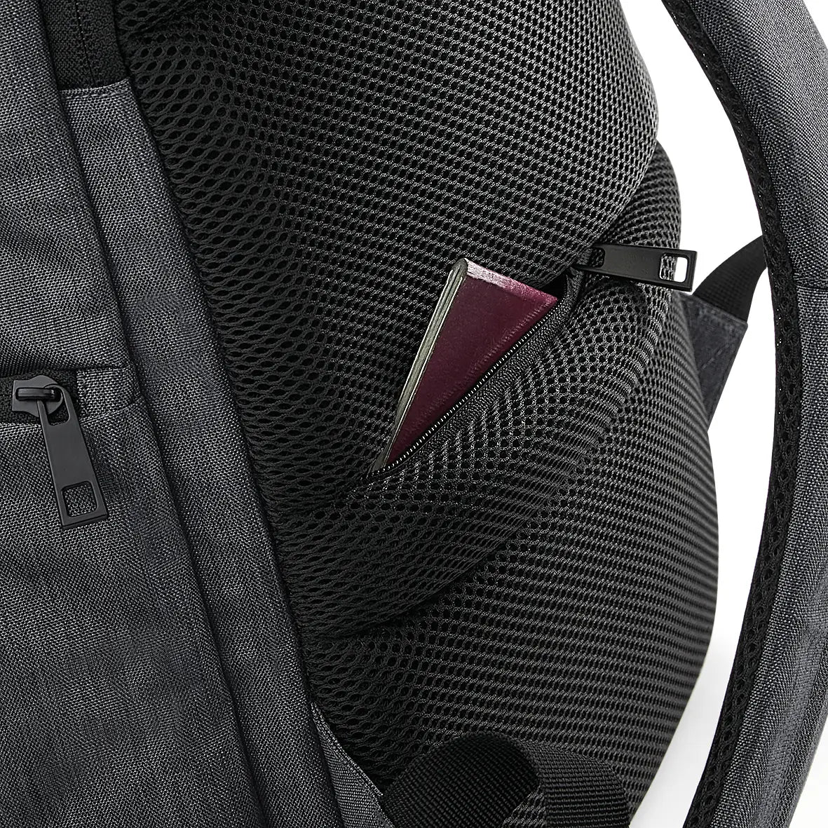 all-groups Q Tech Charge Roll Top Backpack
