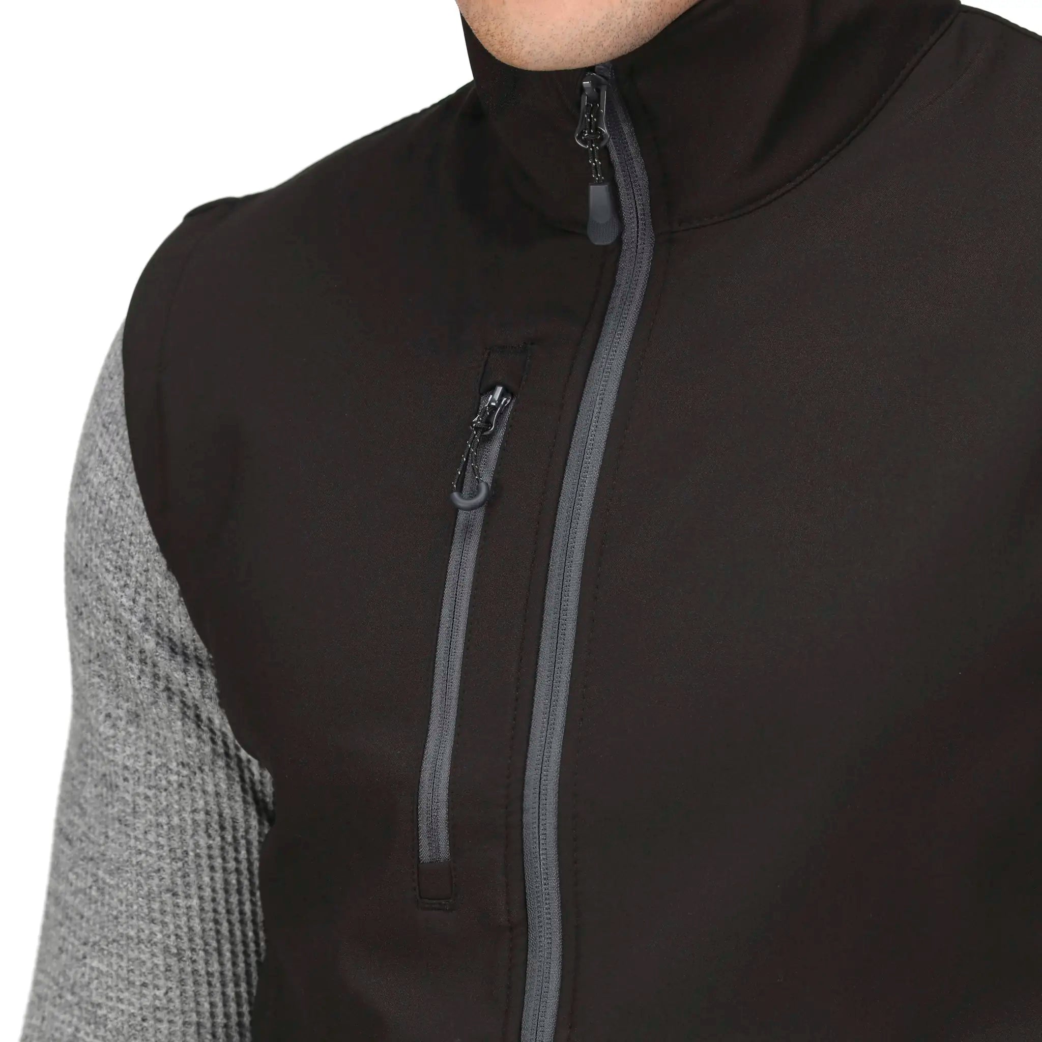 all-groups Men's Honestly Made Recycled Softshell Bodywarmer