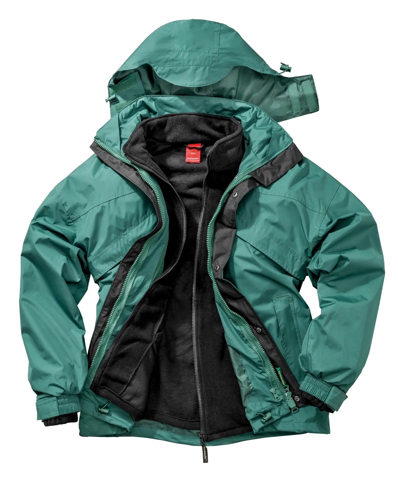 all-groups Men's 3 in 1 Zip Clip Jacket
