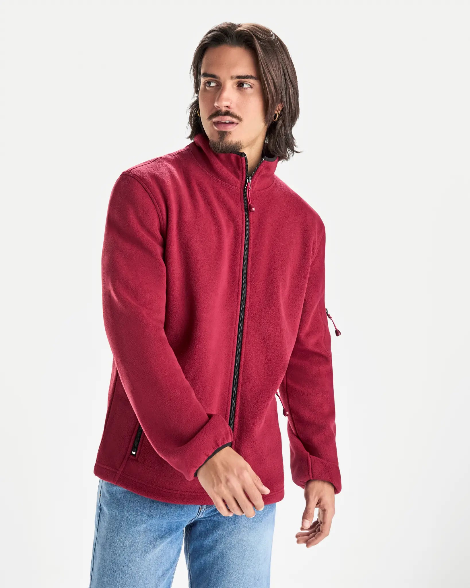 all-groups Men's Luciane Microfleece Jacket