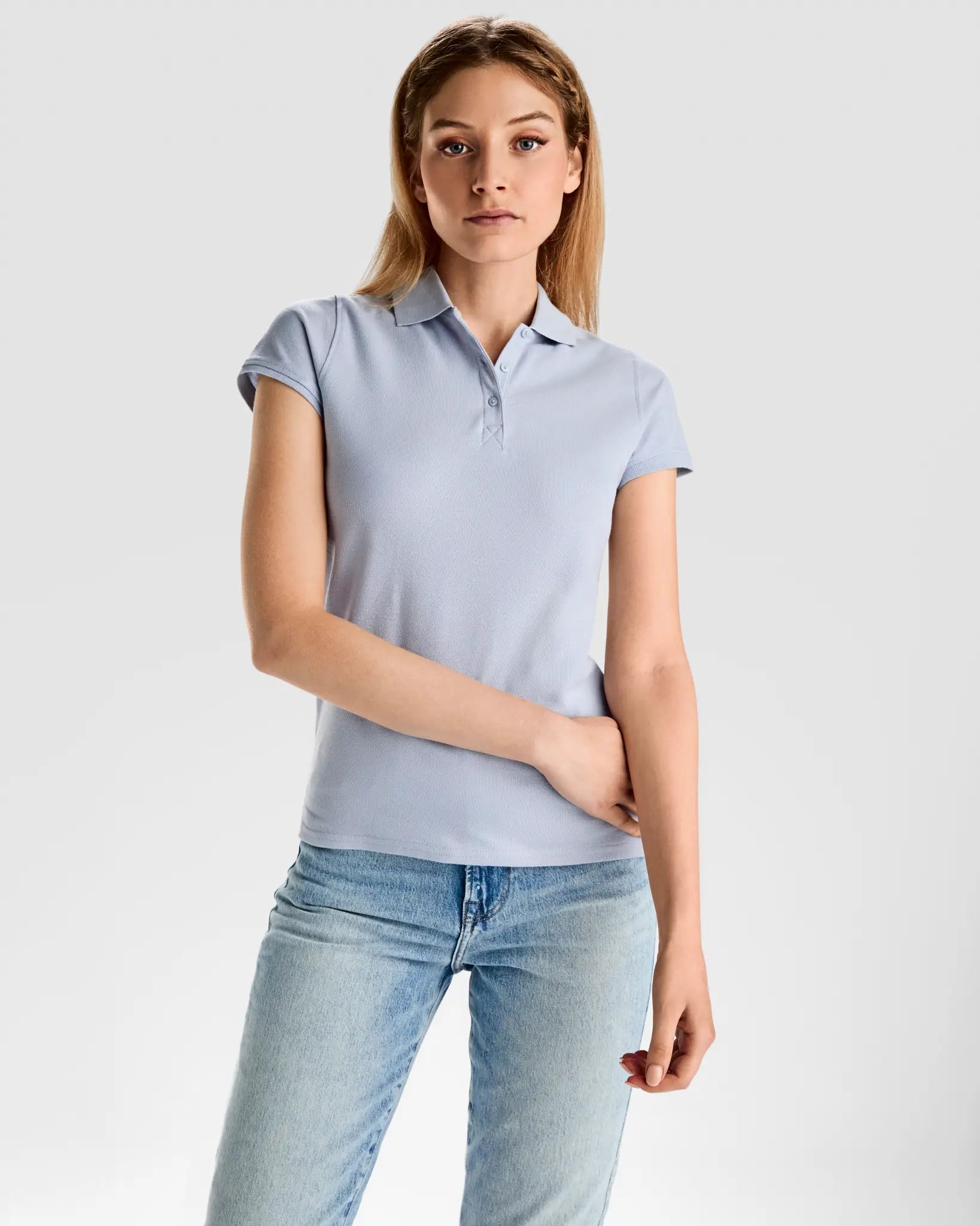 all-groups Women's Star Poloshirt