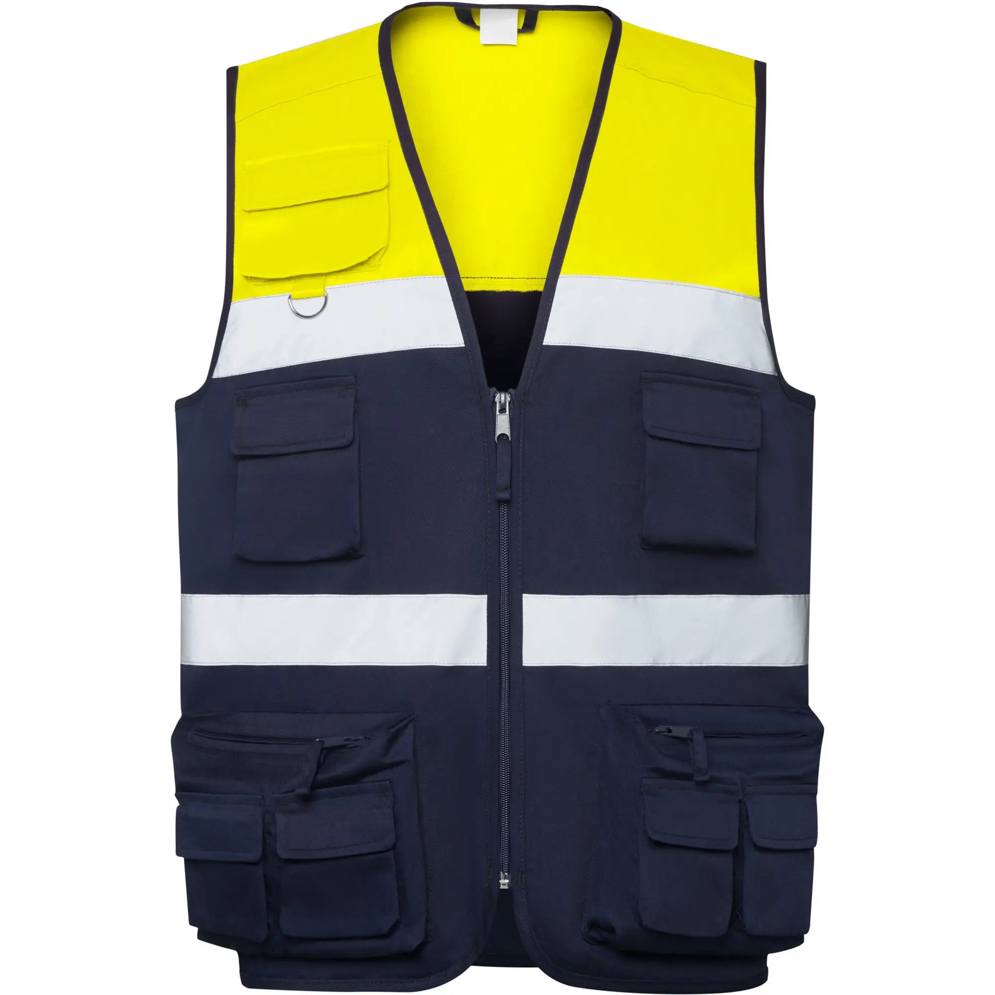 all-groups Men's High visibility Multi Pocket Vest Beta