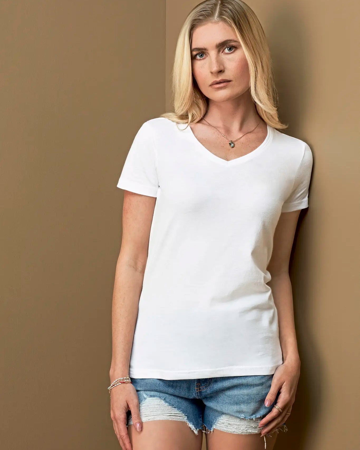 all-groups Women's Classic T-Shirt V Neck