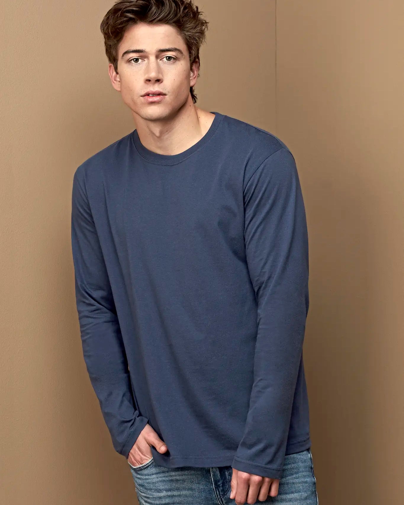 all-groups Men's Comfort T-Shirt Long Sleeve