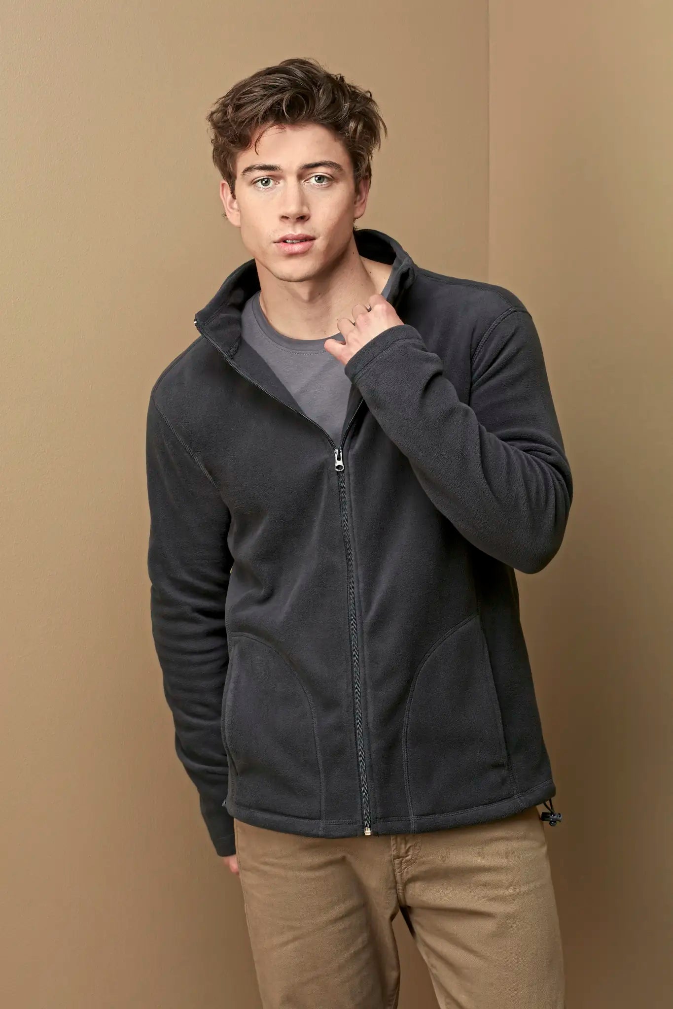 all-groups Men's Classic Fleece Jacket