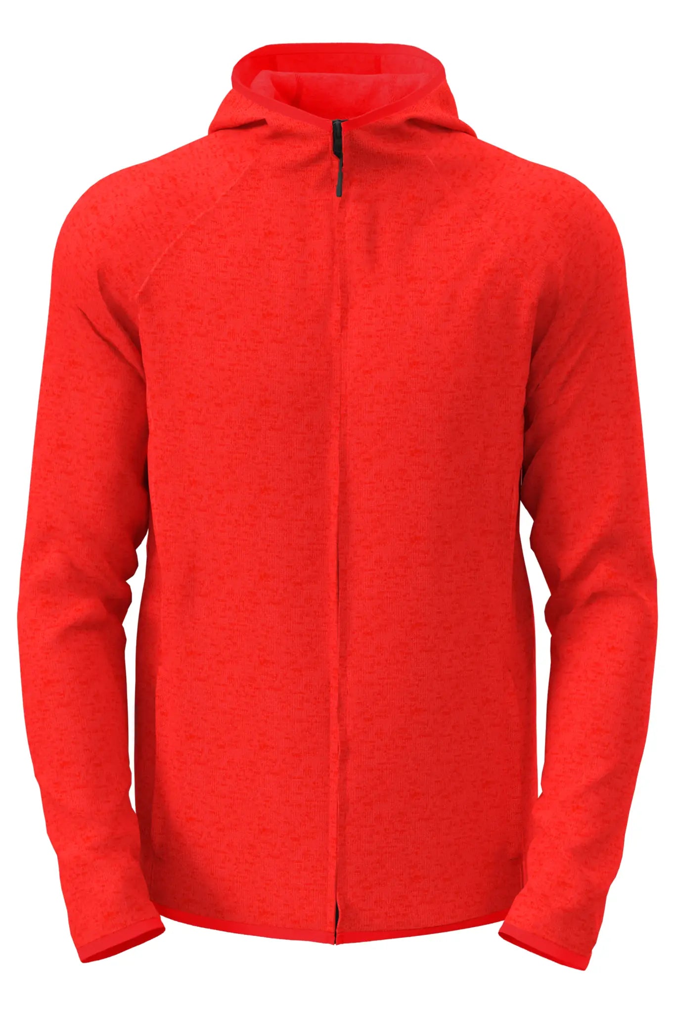 all-groups Men's Lux Hooded Knitfleece Jacket