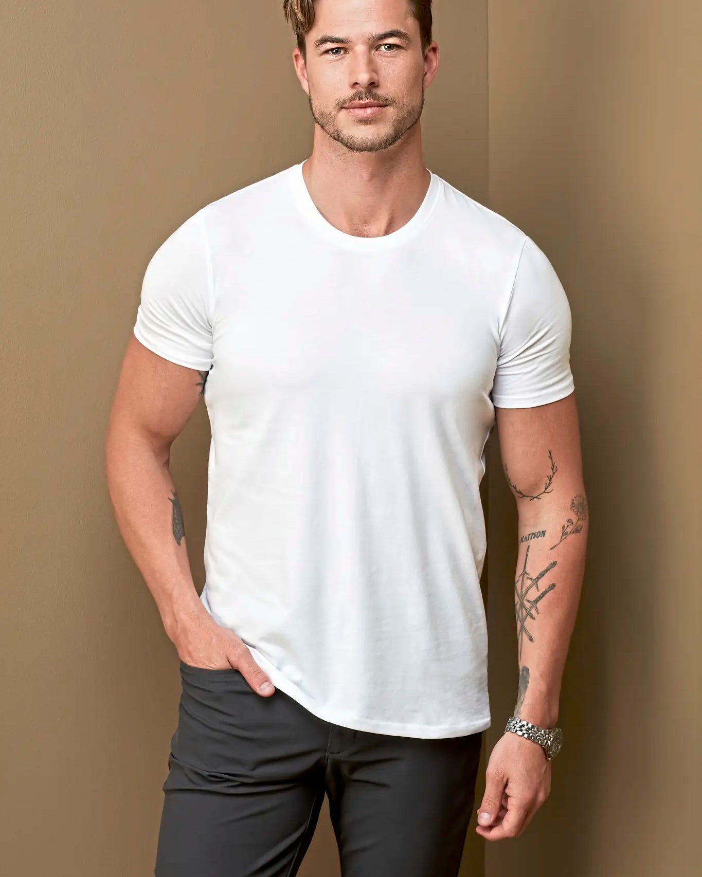 all-groups Men's Stretch T