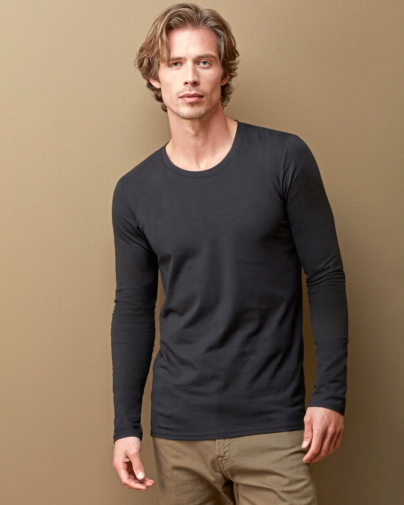 all-groups Men's Stretch Long Sleeve