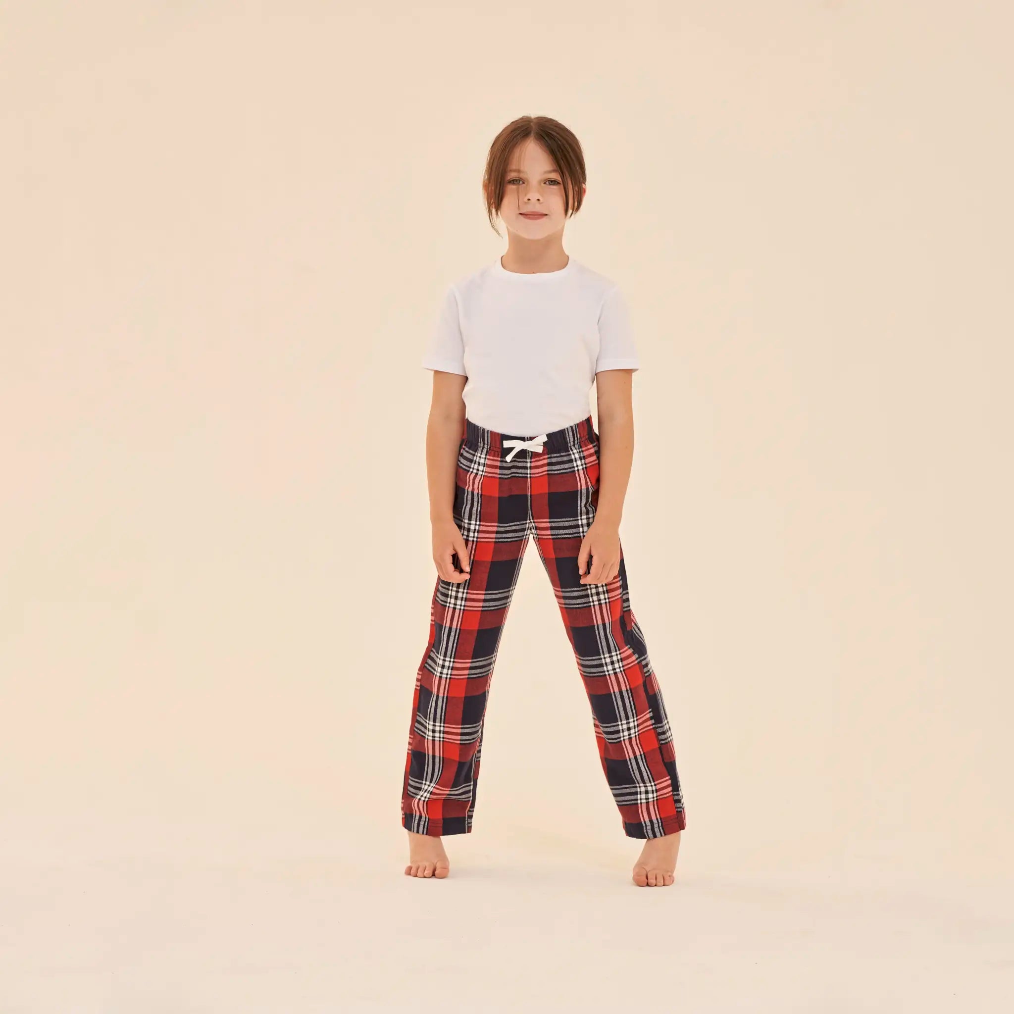all-groups Kids' Tartan Lounge Pants