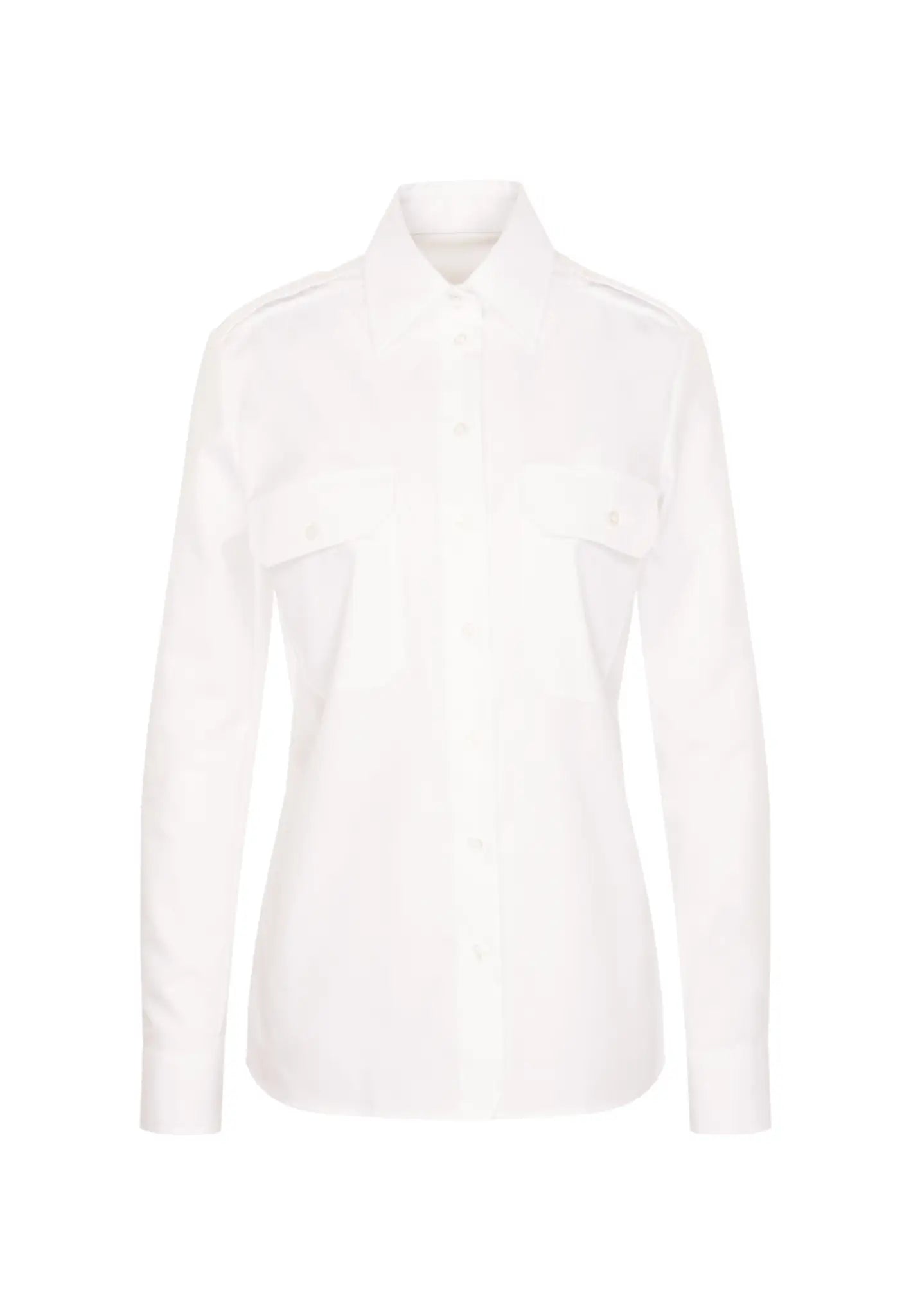all-groups Women's Pilot Blouse Regular Fit Longsleeve