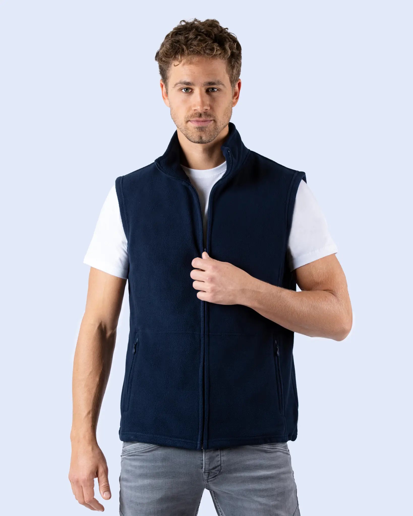 all-groups Men's Fleece Body Warmer