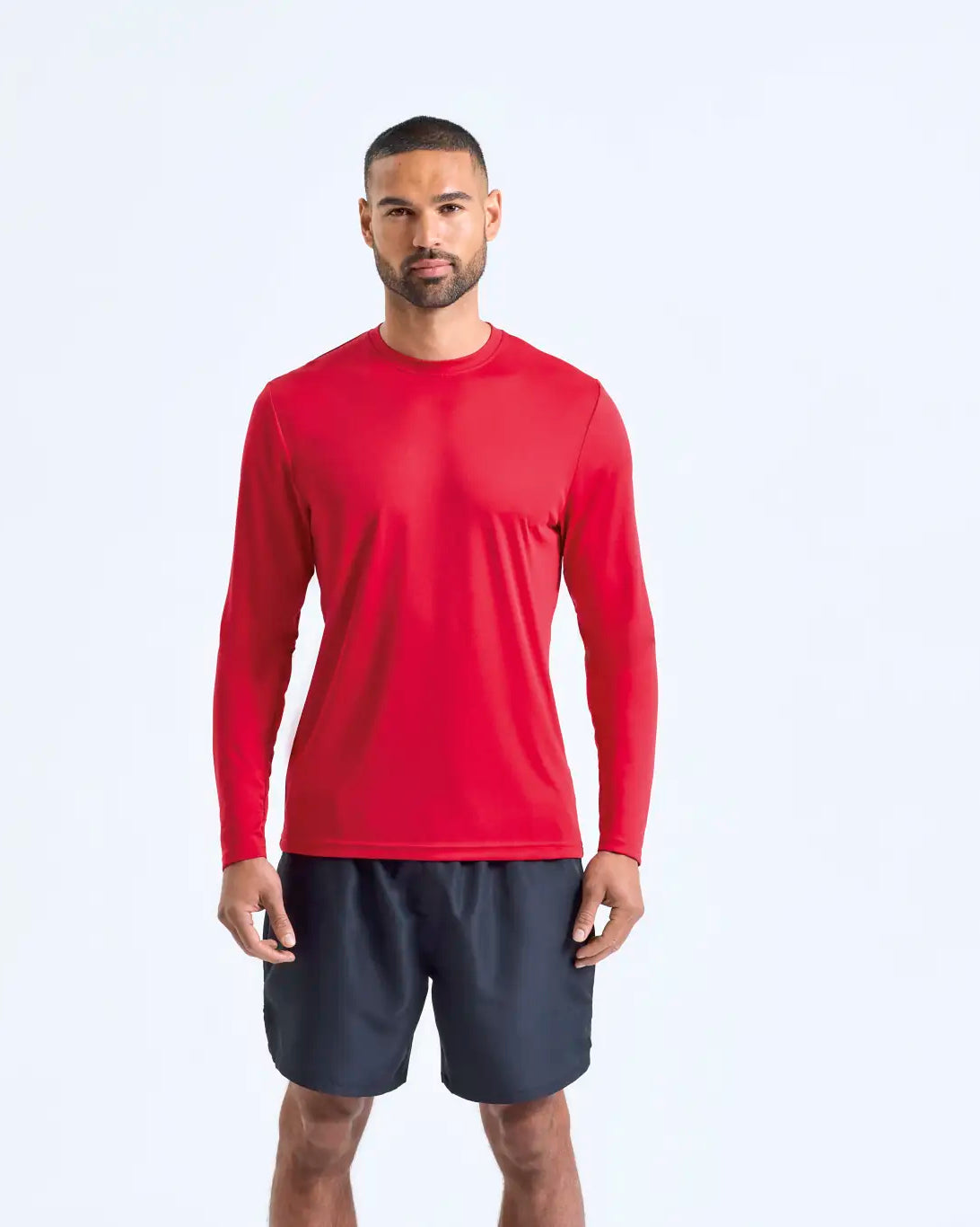 all-groups Men's Long Sleeve Performance T-Shirt