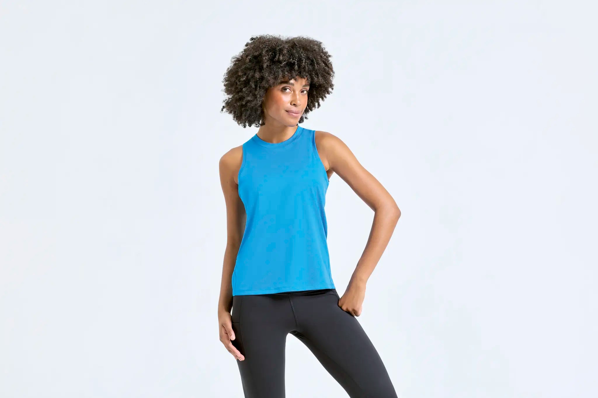 all-groups Women's TriDri Ion Charge Easy Fit Tank Top