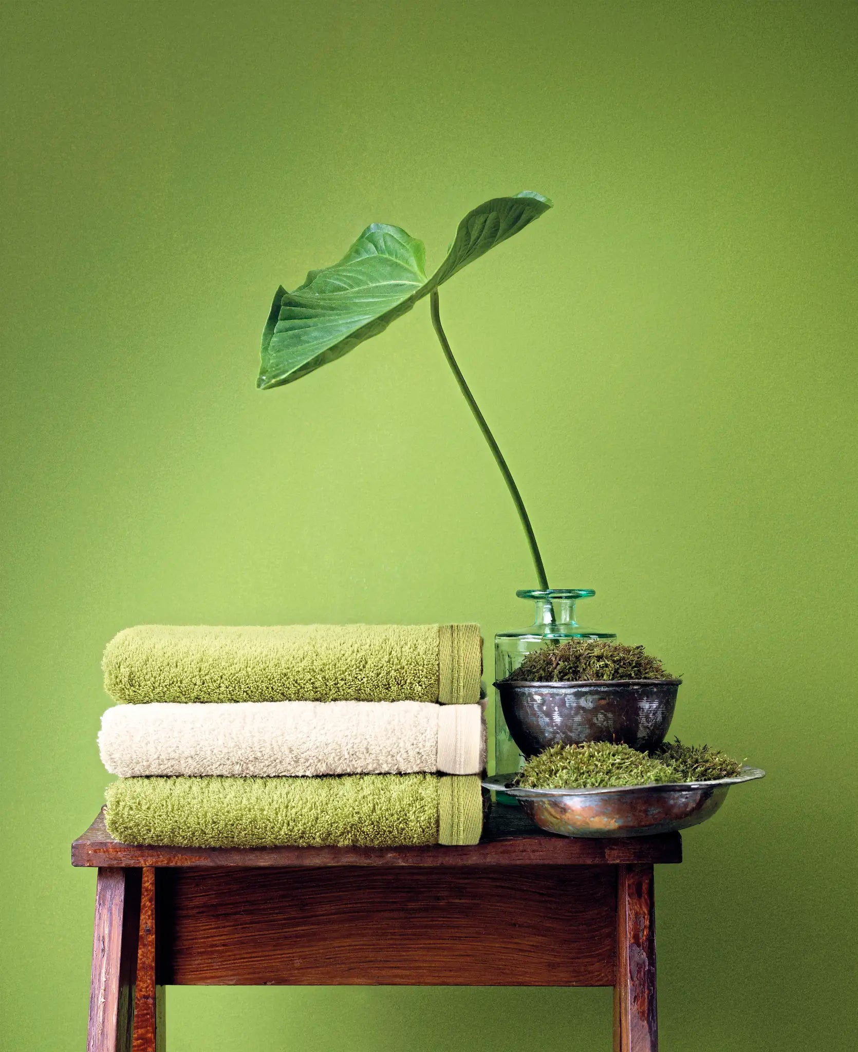 all-groups Vegan Life Hand Towel