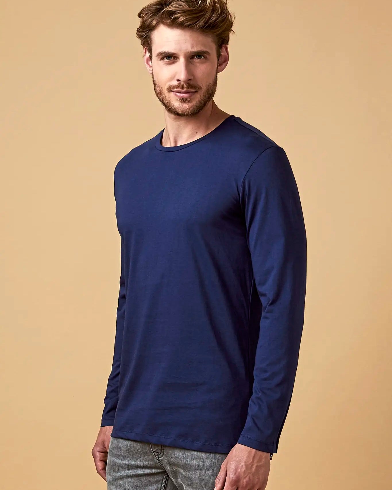 all-groups Men's Roundneck T-Shirt Long Sleeve