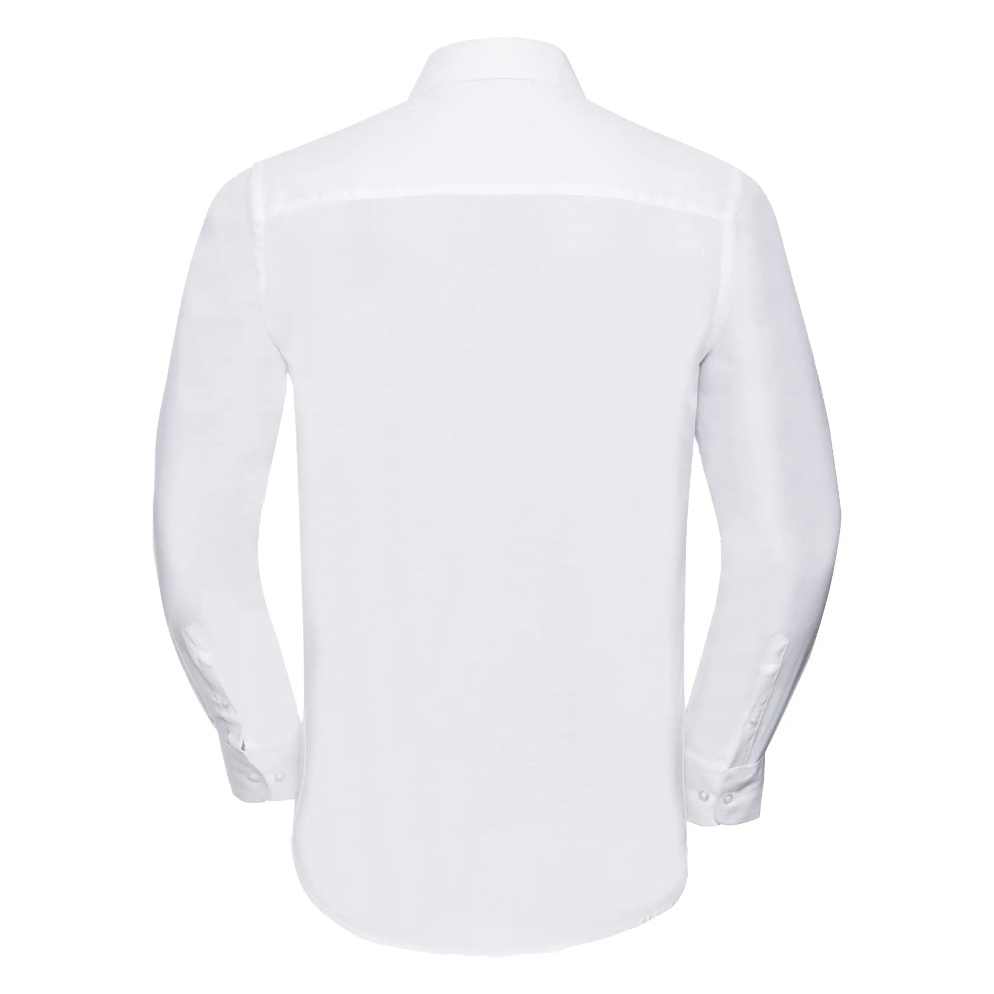 all-groups Men's Long Sleeve Tailored Oxford Shirt
