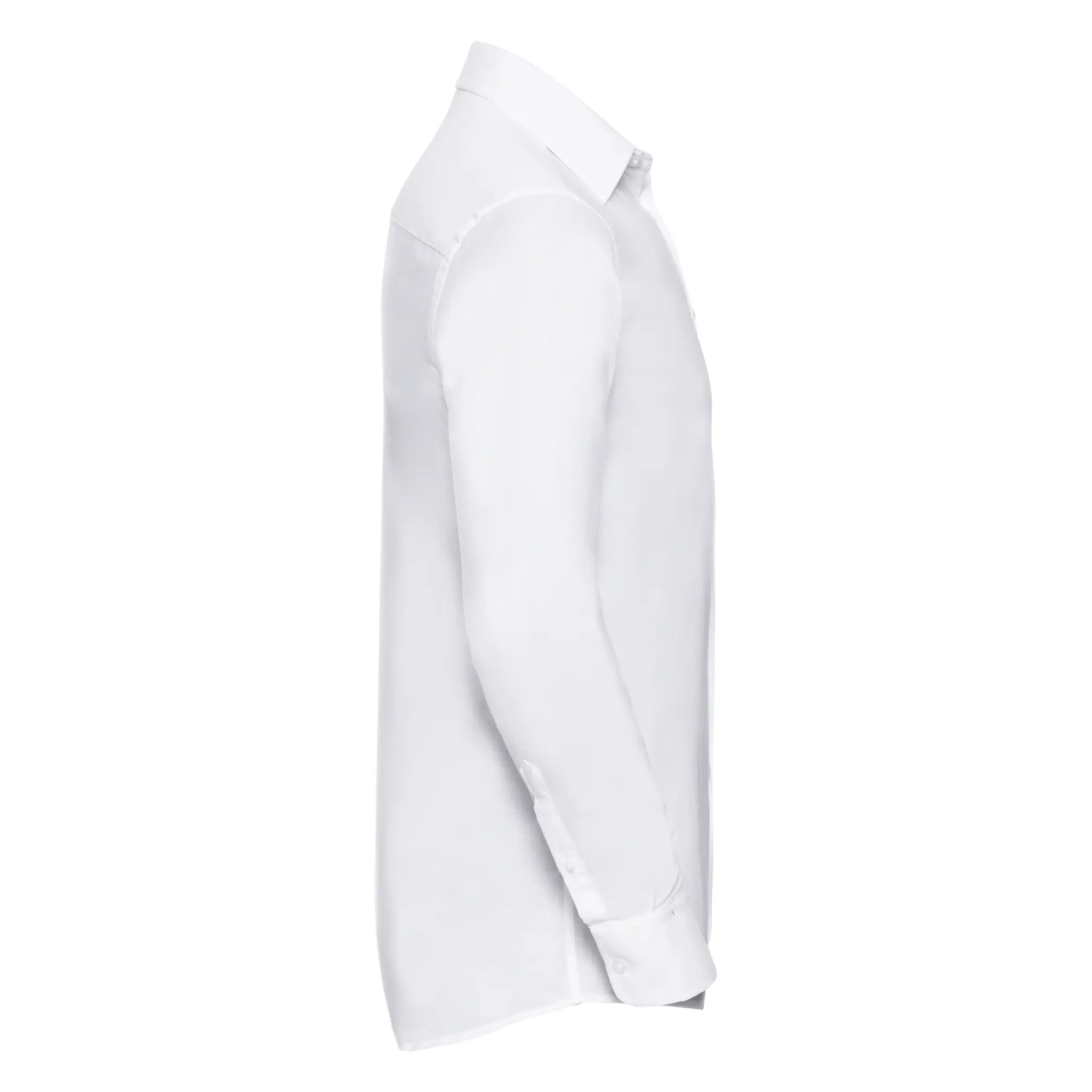 all-groups Men's Long Sleeve Tailored Oxford Shirt
