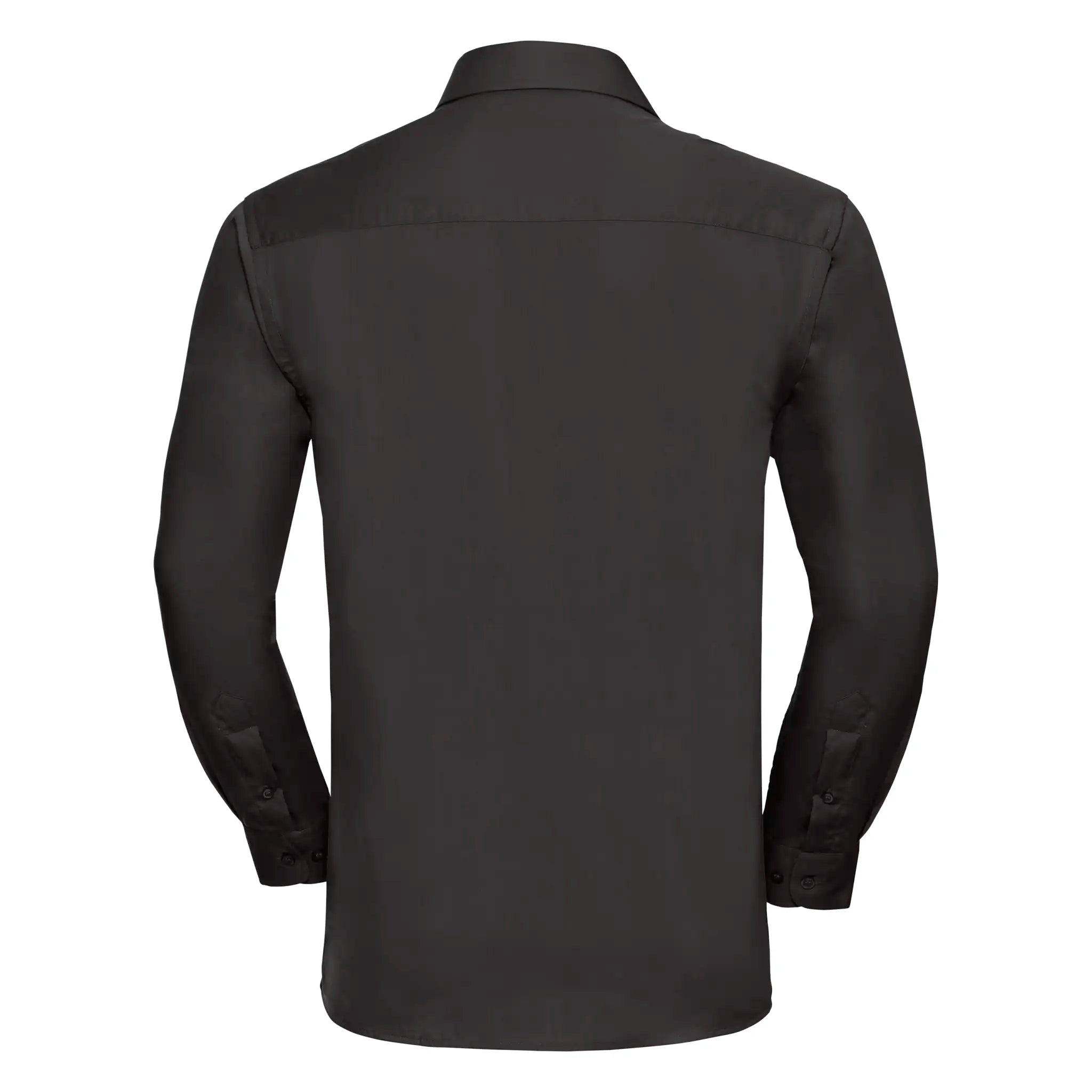 all-groups Men's Long Sleeve Classic Pure Cotton Poplin Shirt