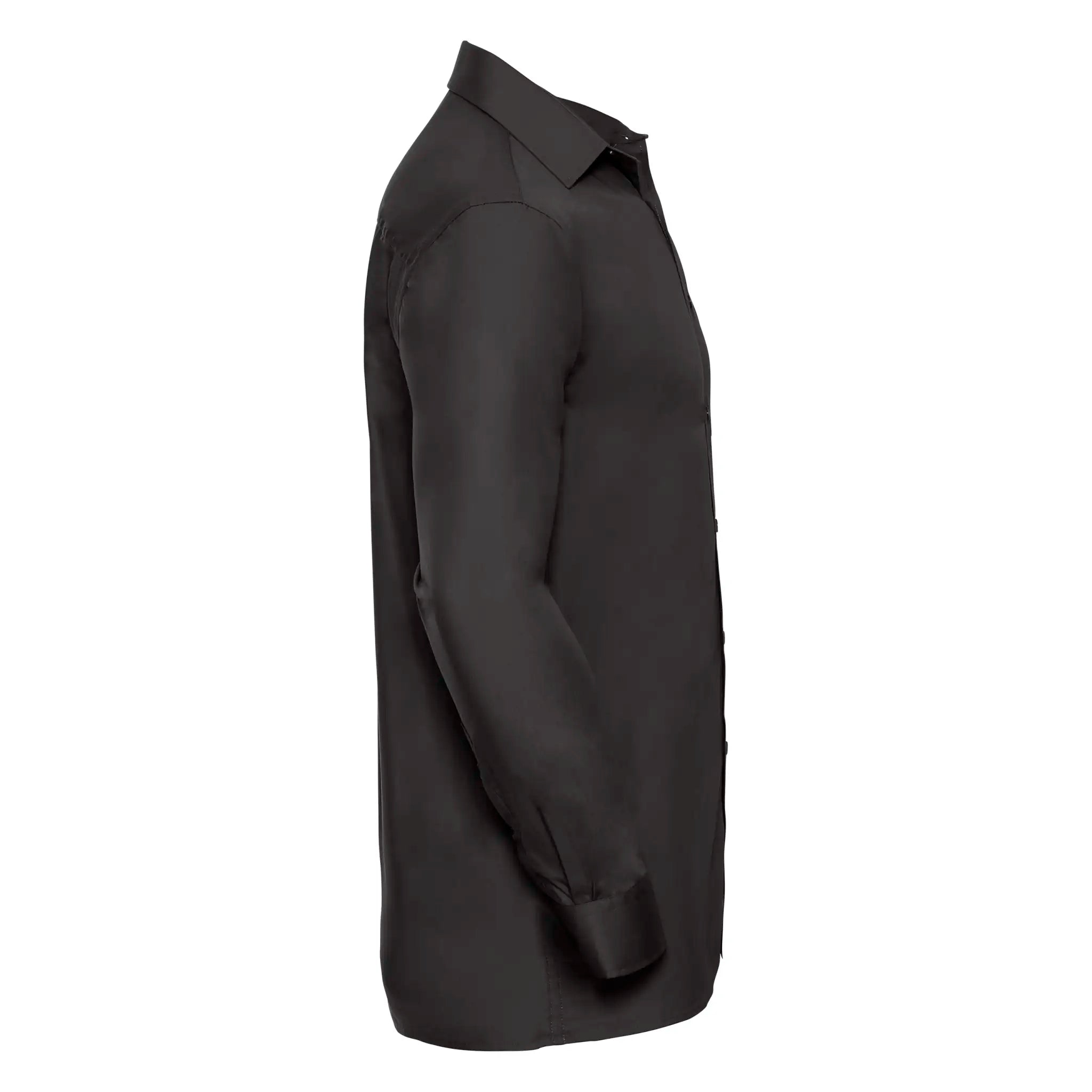 all-groups Men's Long Sleeve Classic Pure Cotton Poplin Shirt