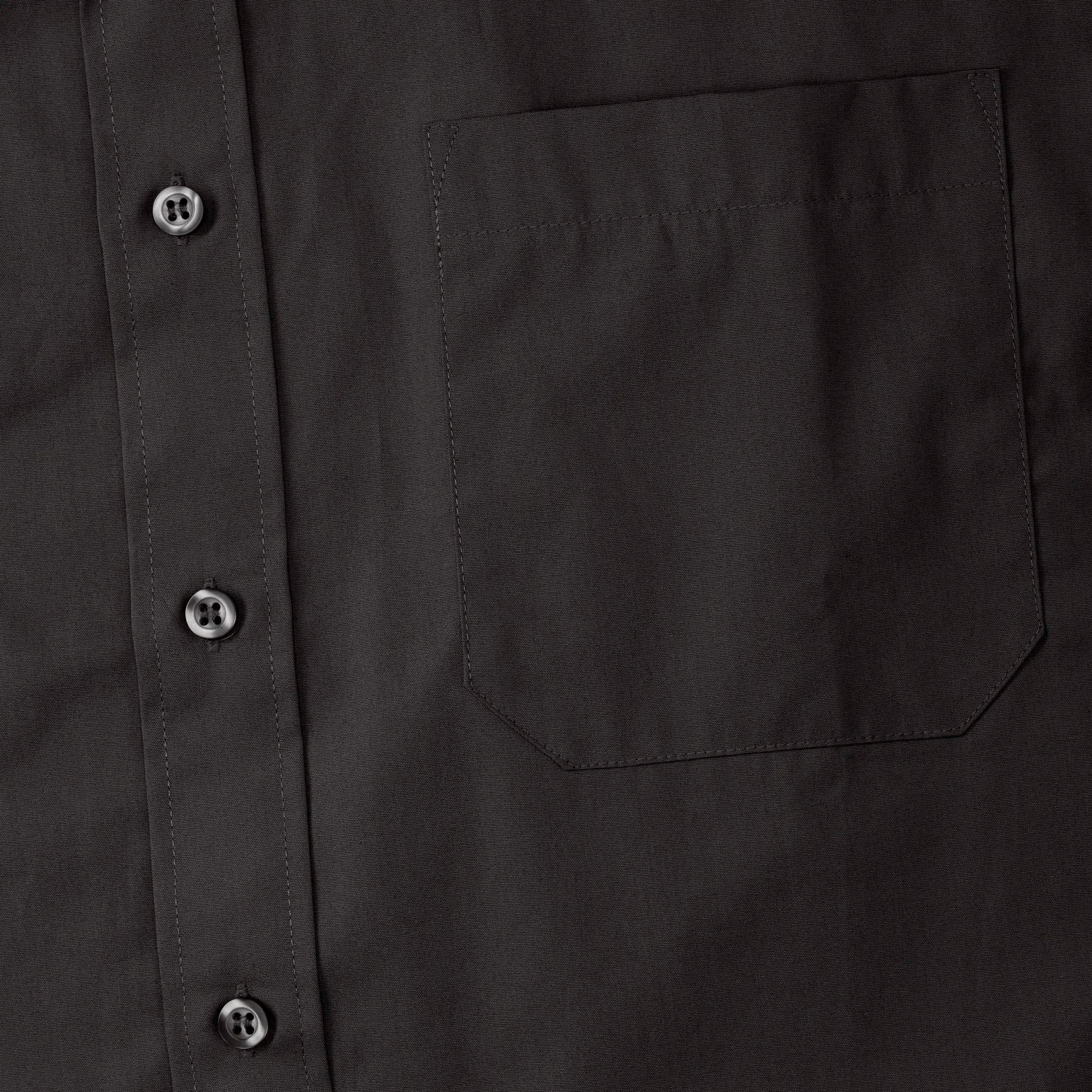 all-groups Men's Long Sleeve Classic Pure Cotton Poplin Shirt