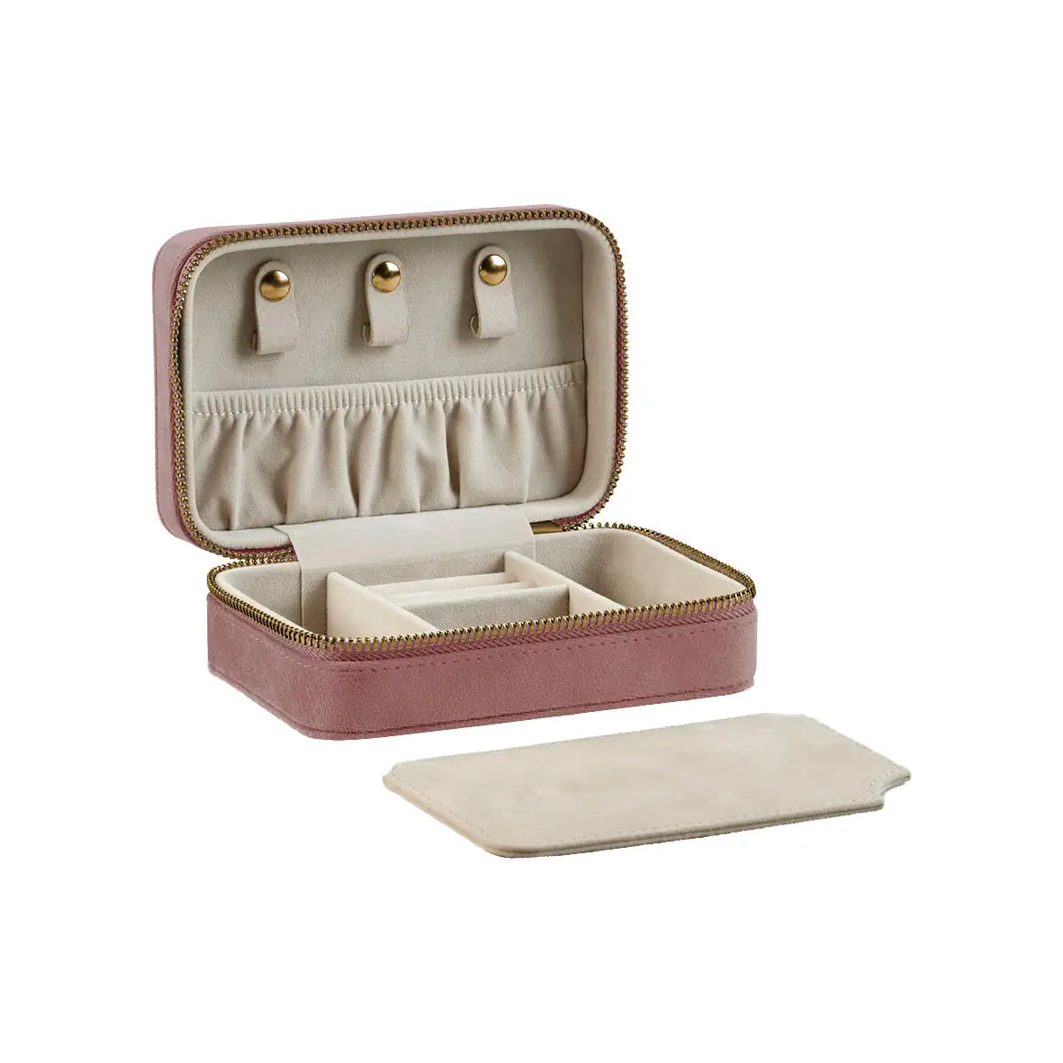 all-groups Velvet Travel Jewellery Box