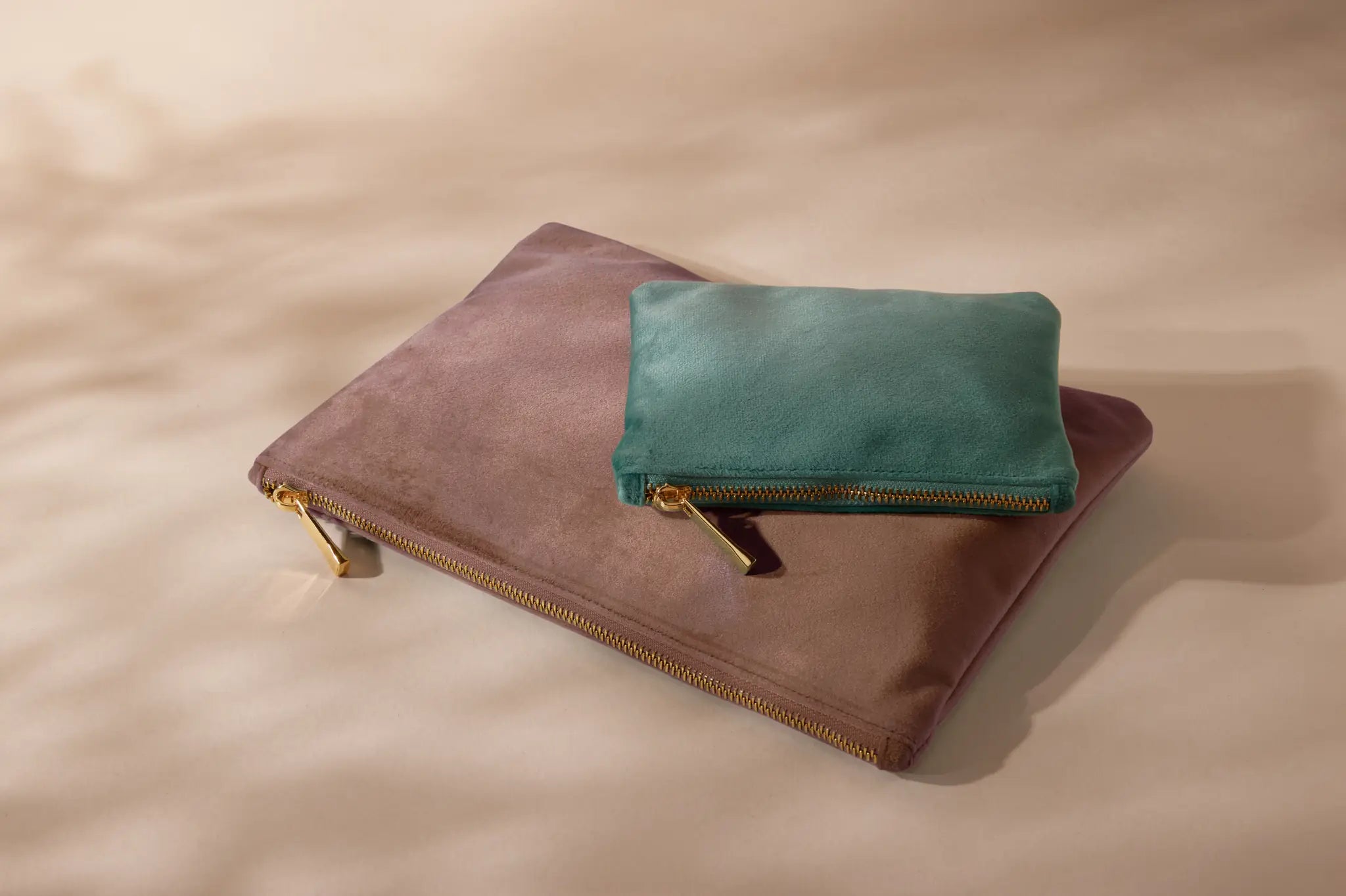 all-groups Velvet Accessory Pouch