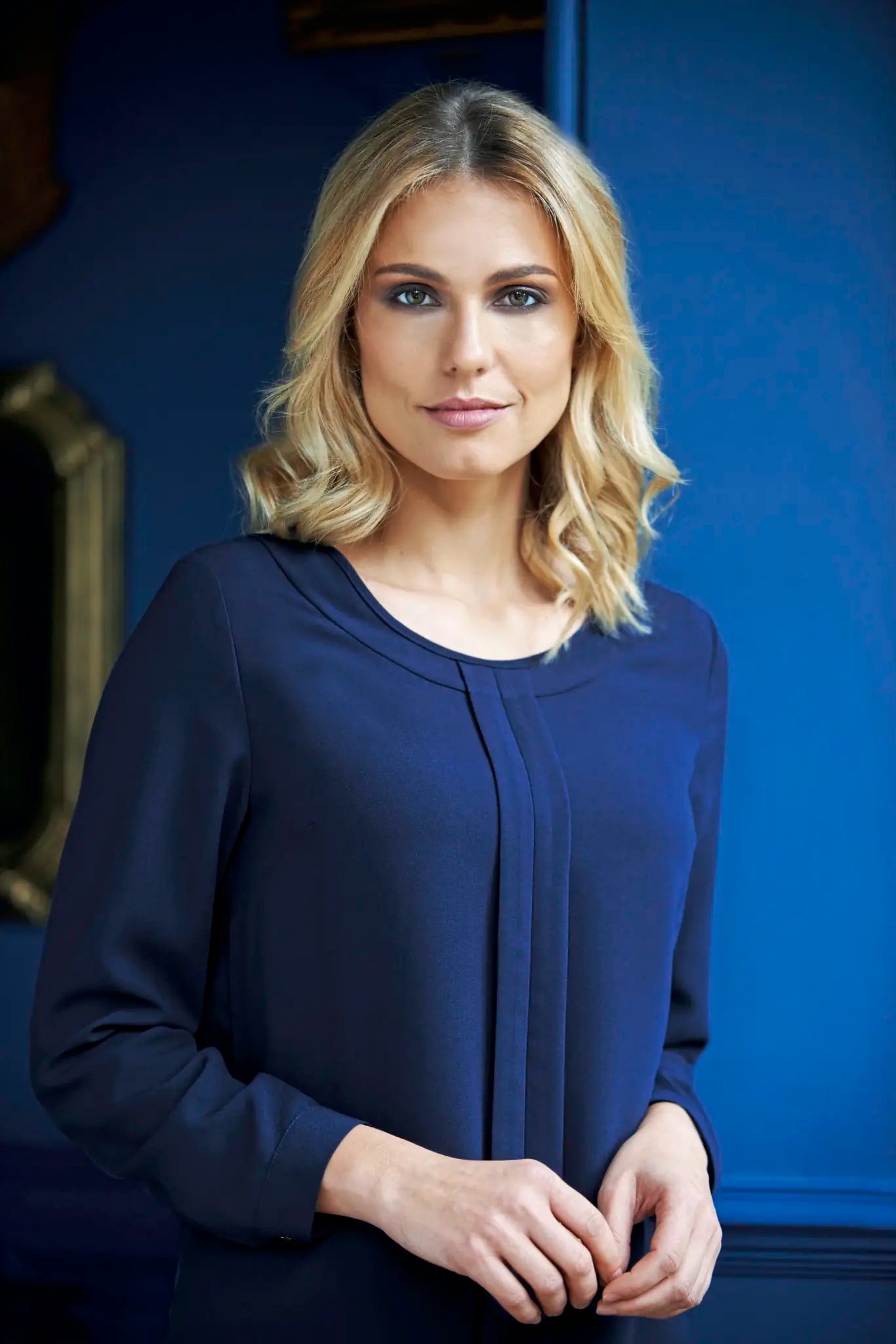 all-groups Women's Roma Long Sleeve Blouse