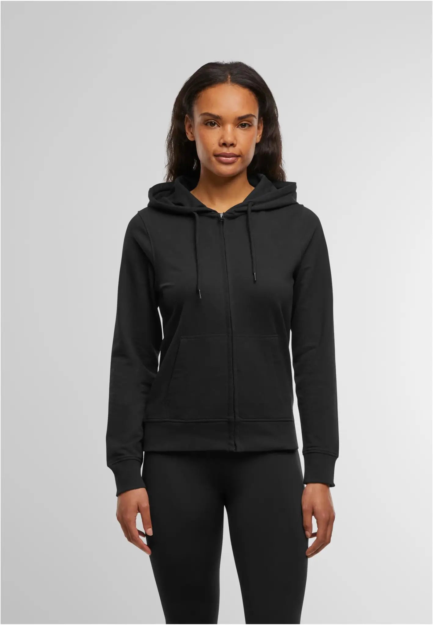 all-groups Women's Terry Zip Hoodie