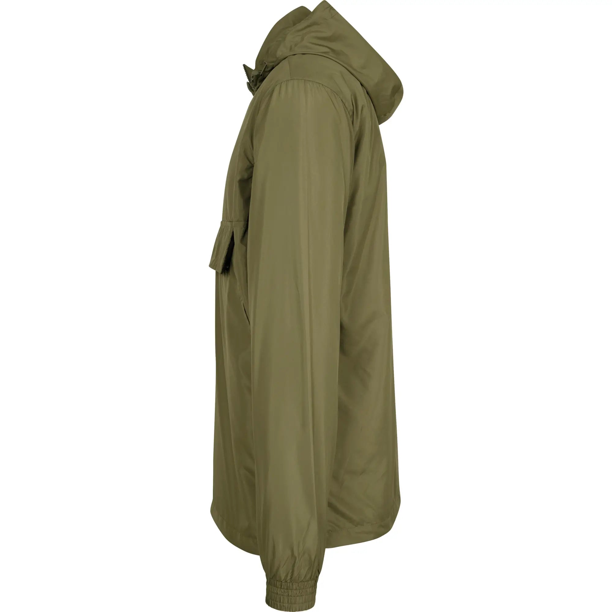 all-groups Men's Basic Pull Over Jacket