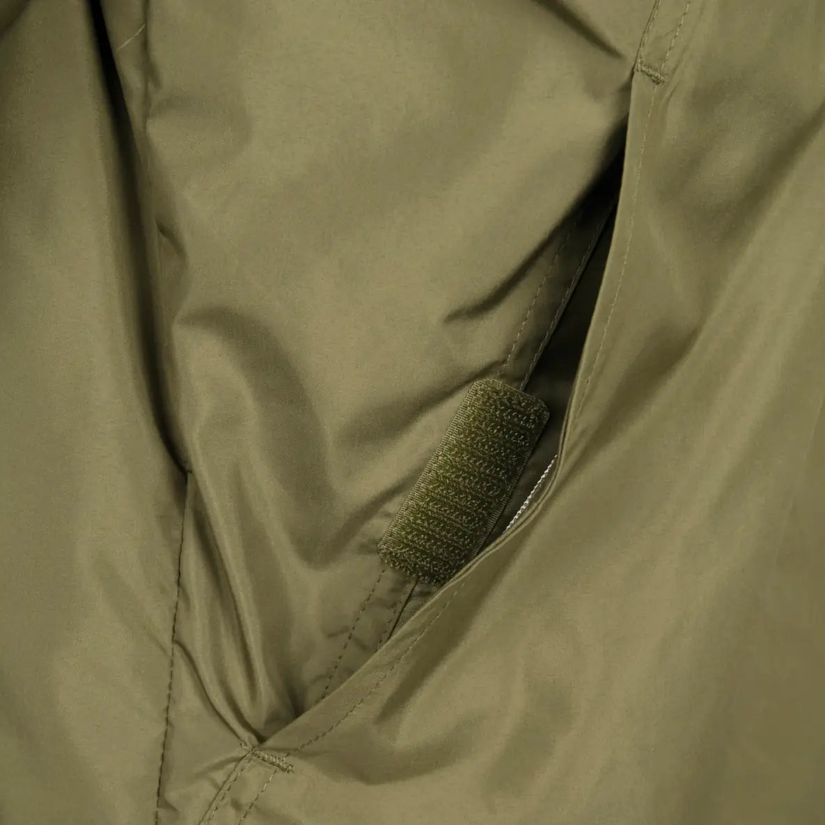 all-groups Men's Basic Pull Over Jacket