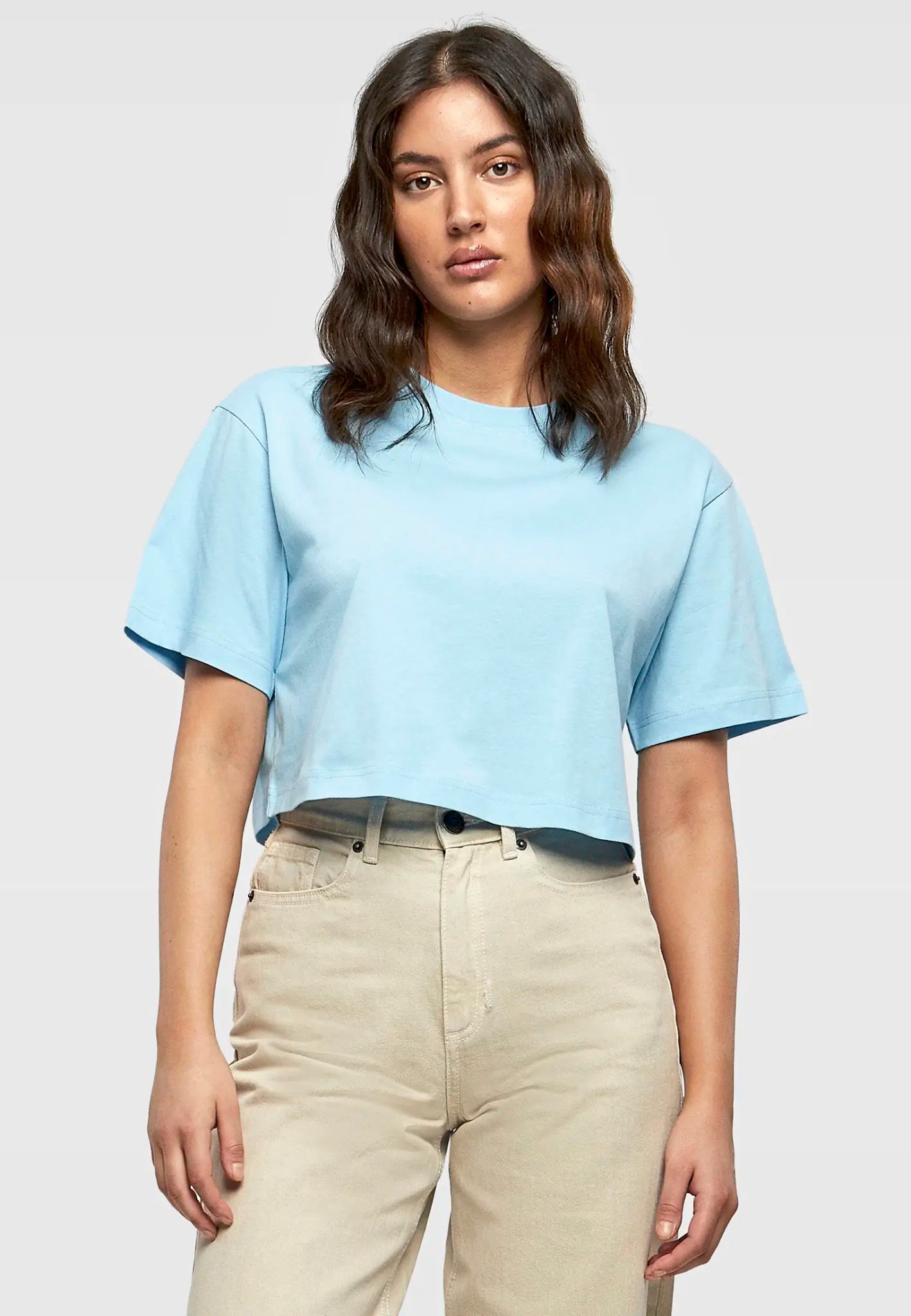 all-groups Women's Short Oversized Tee