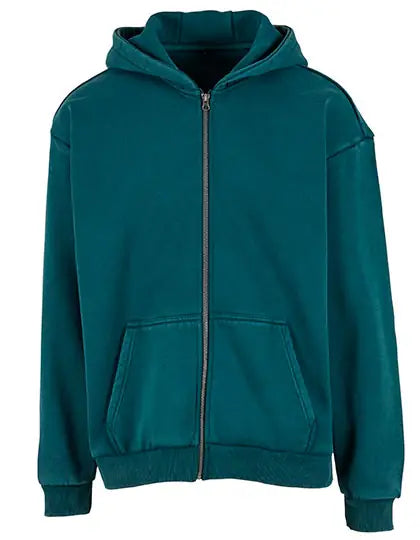 all-groups Men's Vintage Heavy Zip Hoodie