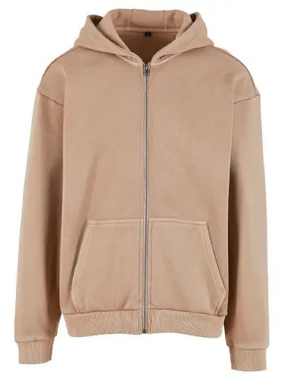 all-groups Men's Vintage Heavy Zip Hoodie